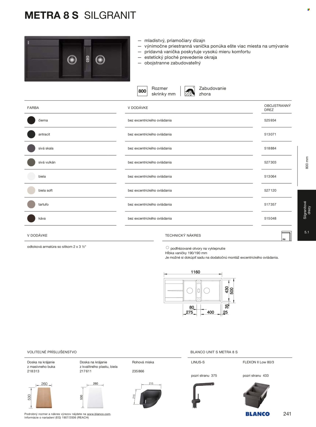 BLANCO leták - Od stredy 1.1.2025 (2025-01-01 - 2025-12-31) | 241
