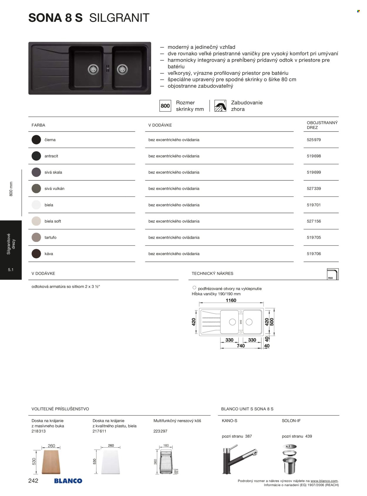 BLANCO leták - Od stredy 1.1.2025 (2025-01-01 - 2025-12-31) | 242