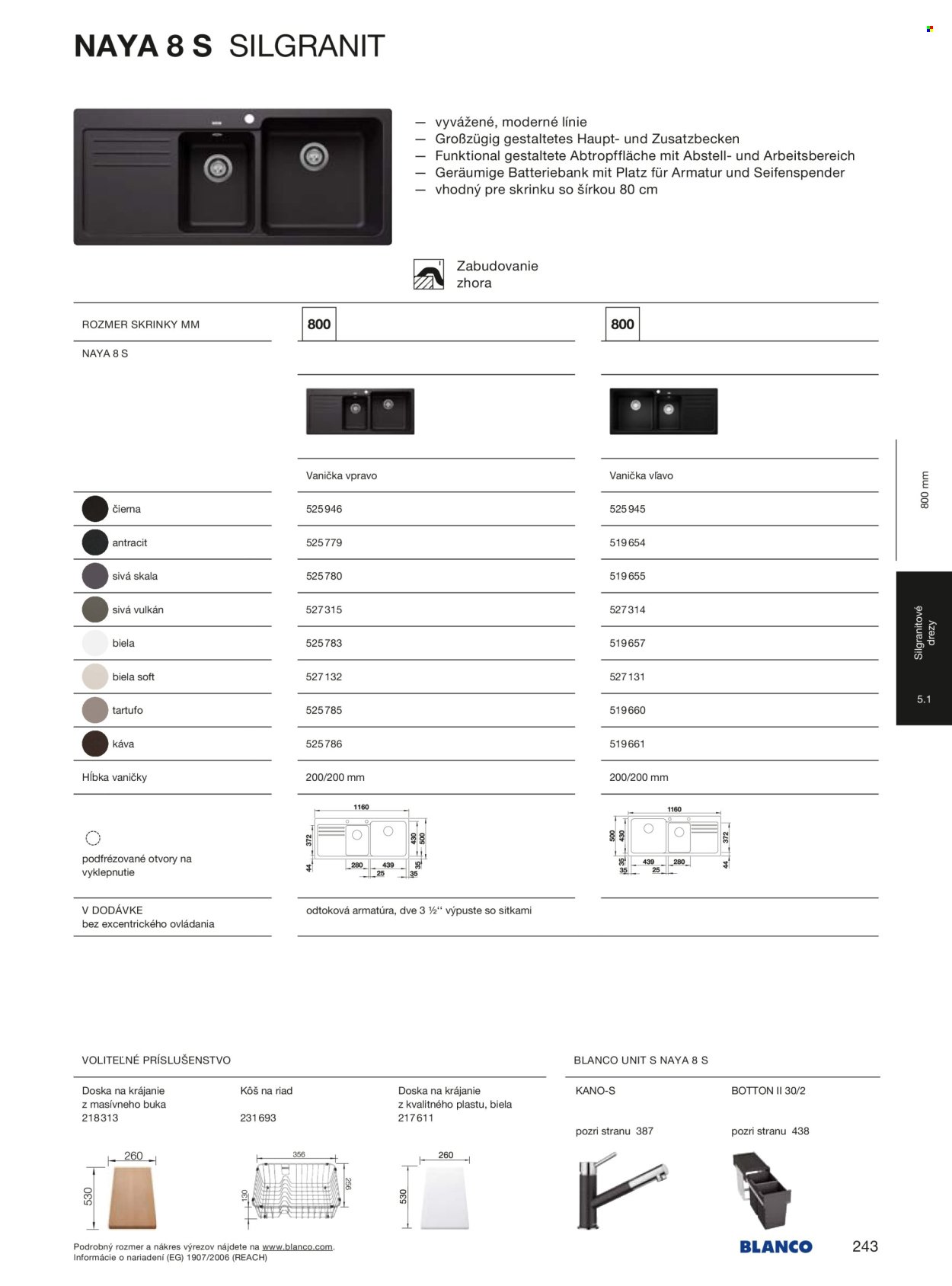 BLANCO leták - Od stredy 1.1.2025 (2025-01-01 - 2025-12-31) | 243