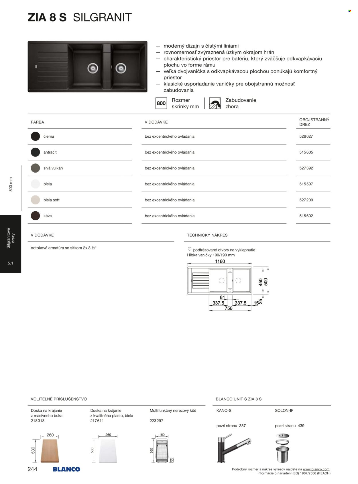 BLANCO leták - Od stredy 1.1.2025 (2025-01-01 - 2025-12-31) | 244