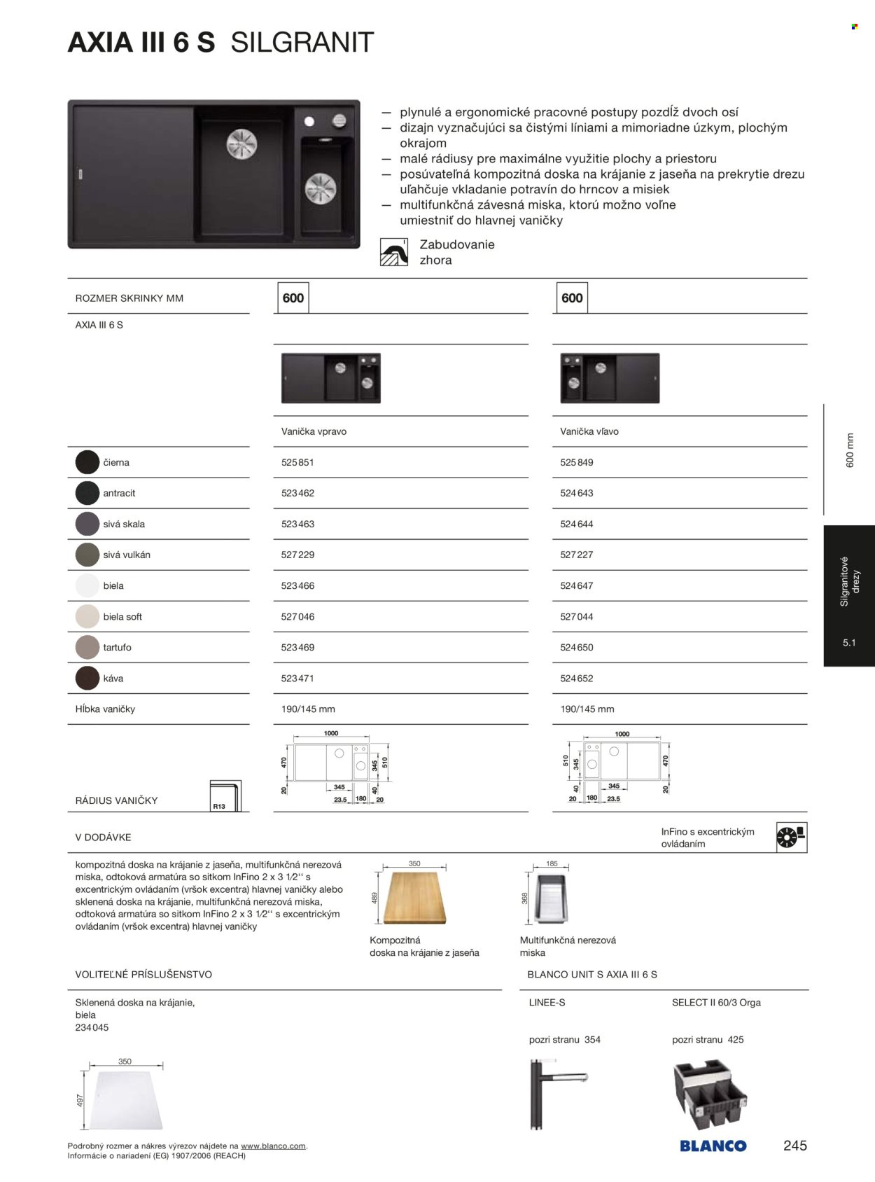 BLANCO leták - Od stredy 1.1.2025 (2025-01-01 - 2025-12-31) | 245