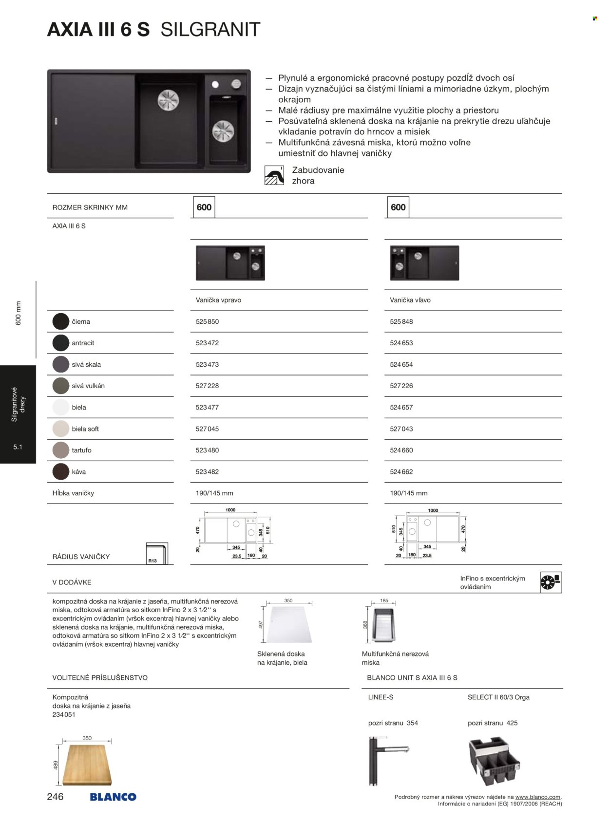 BLANCO leták - Od stredy 1.1.2025 (2025-01-01 - 2025-12-31) | 246