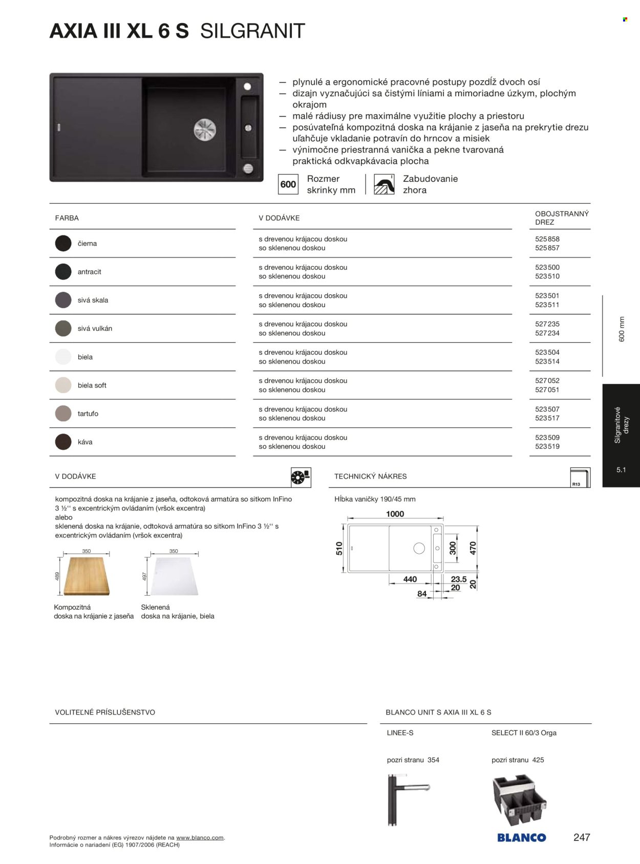 BLANCO leták - Od stredy 1.1.2025 (2025-01-01 - 2025-12-31) | 247
