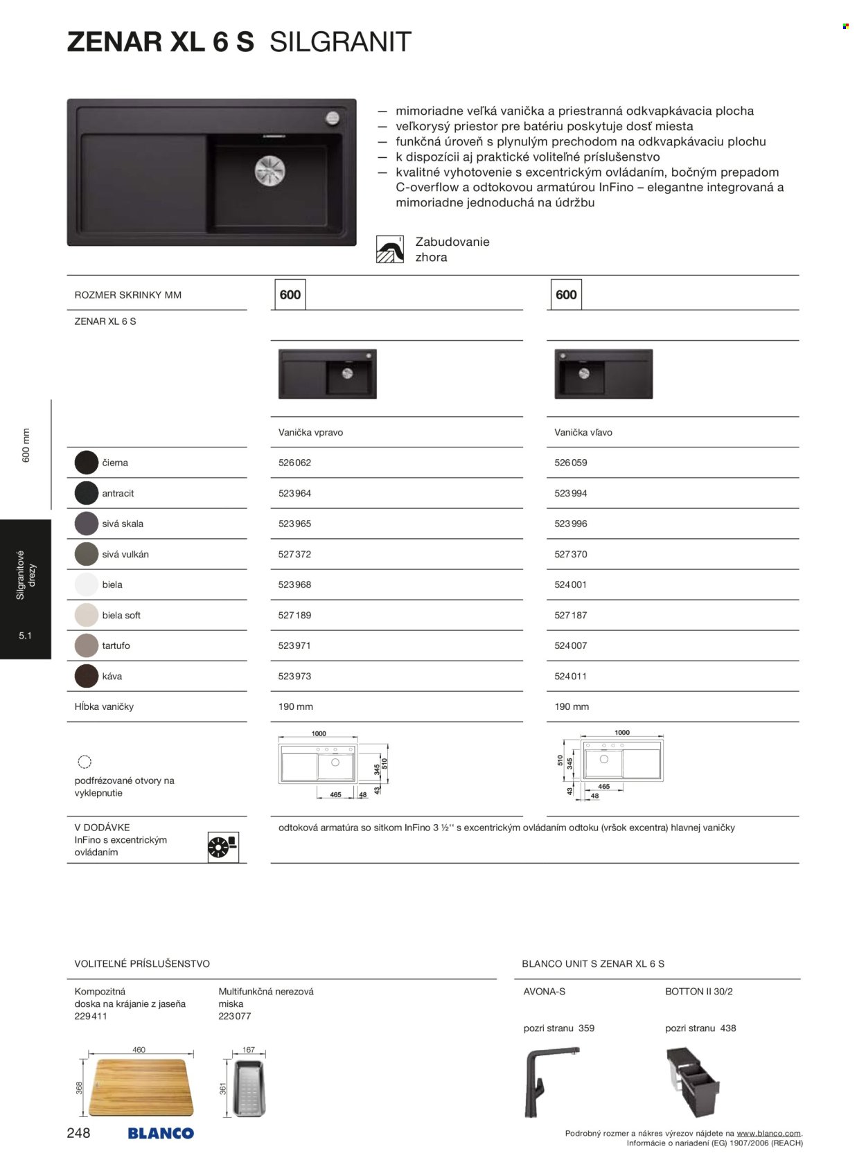 BLANCO leták - Od stredy 1.1.2025 (2025-01-01 - 2025-12-31) | 248