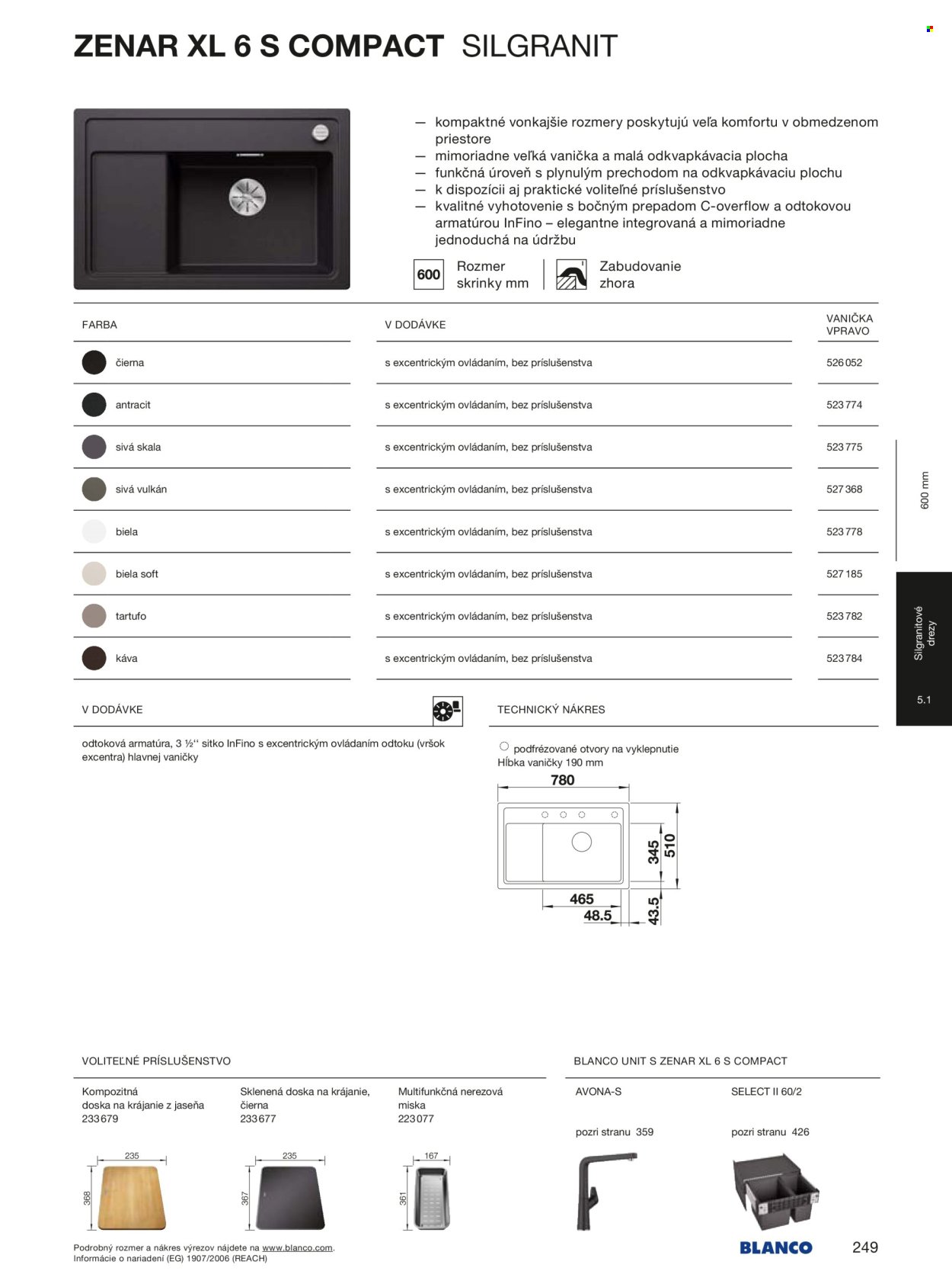 BLANCO leták - Od stredy 1.1.2025 (2025-01-01 - 2025-12-31) | 249