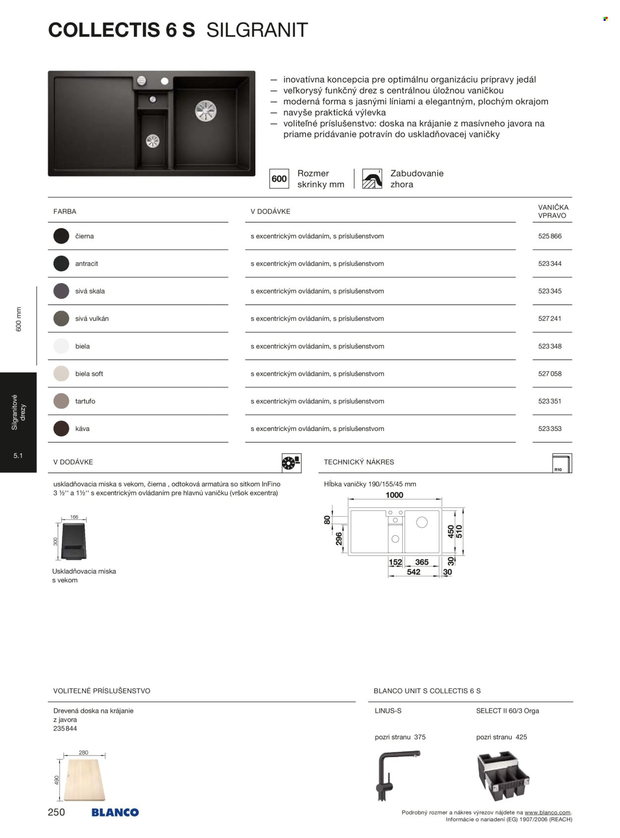 BLANCO leták - Od stredy 1.1.2025 (2025-01-01 - 2025-12-31) | 250