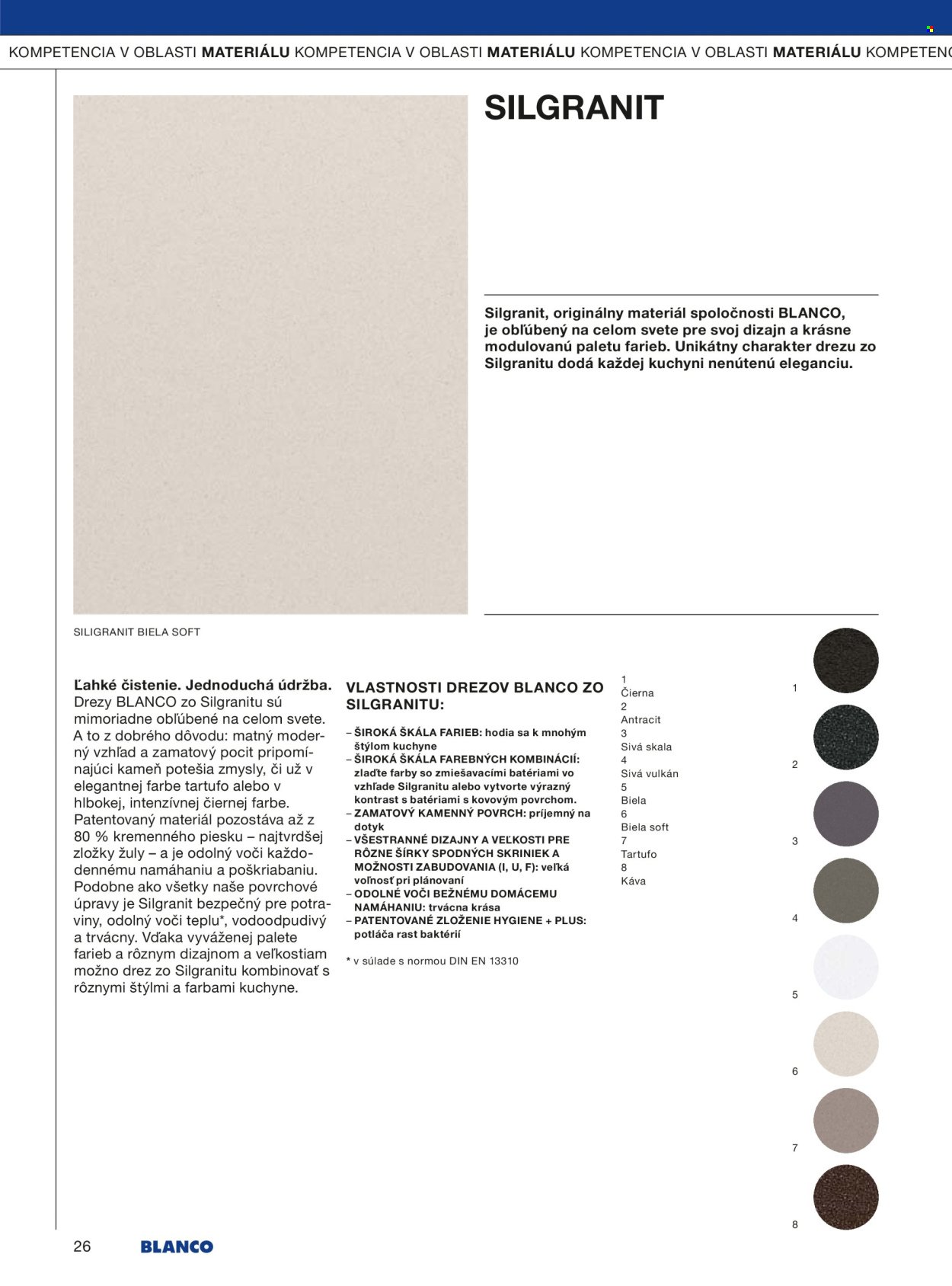 BLANCO leták - Od stredy 1.1.2025 (2025-01-01 - 2025-12-31) | 26