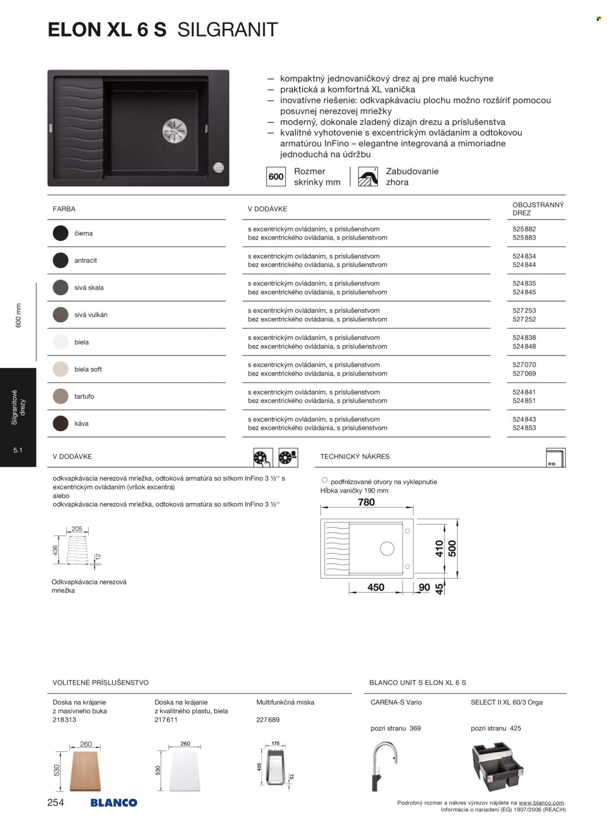 BLANCO leták - Od stredy 1.1.2025 (2025-01-01 - 2025-12-31) | 254