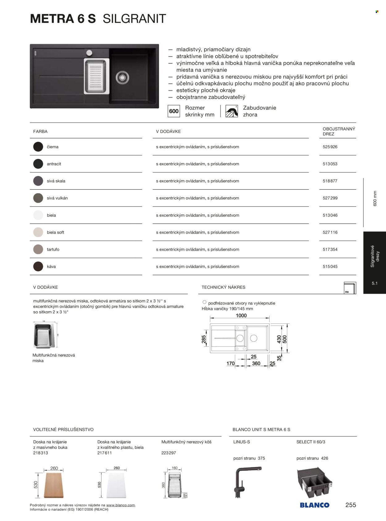 BLANCO leták - Od stredy 1.1.2025 (2025-01-01 - 2025-12-31) | 255