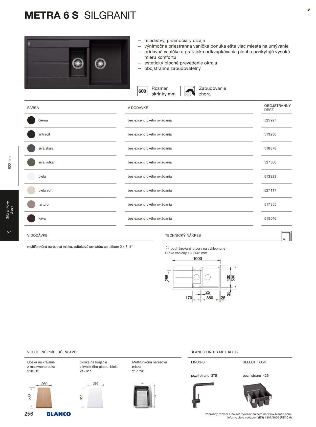 BLANCO leták - Od stredy 1.1.2025 (2025-01-01 - 2025-12-31) | 256