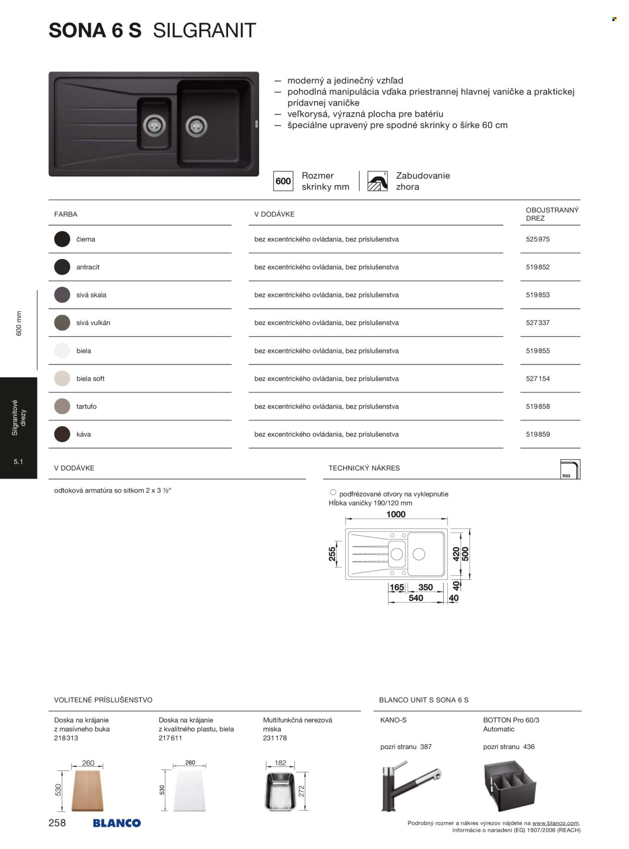 BLANCO leták - Od stredy 1.1.2025 (2025-01-01 - 2025-12-31) | 258