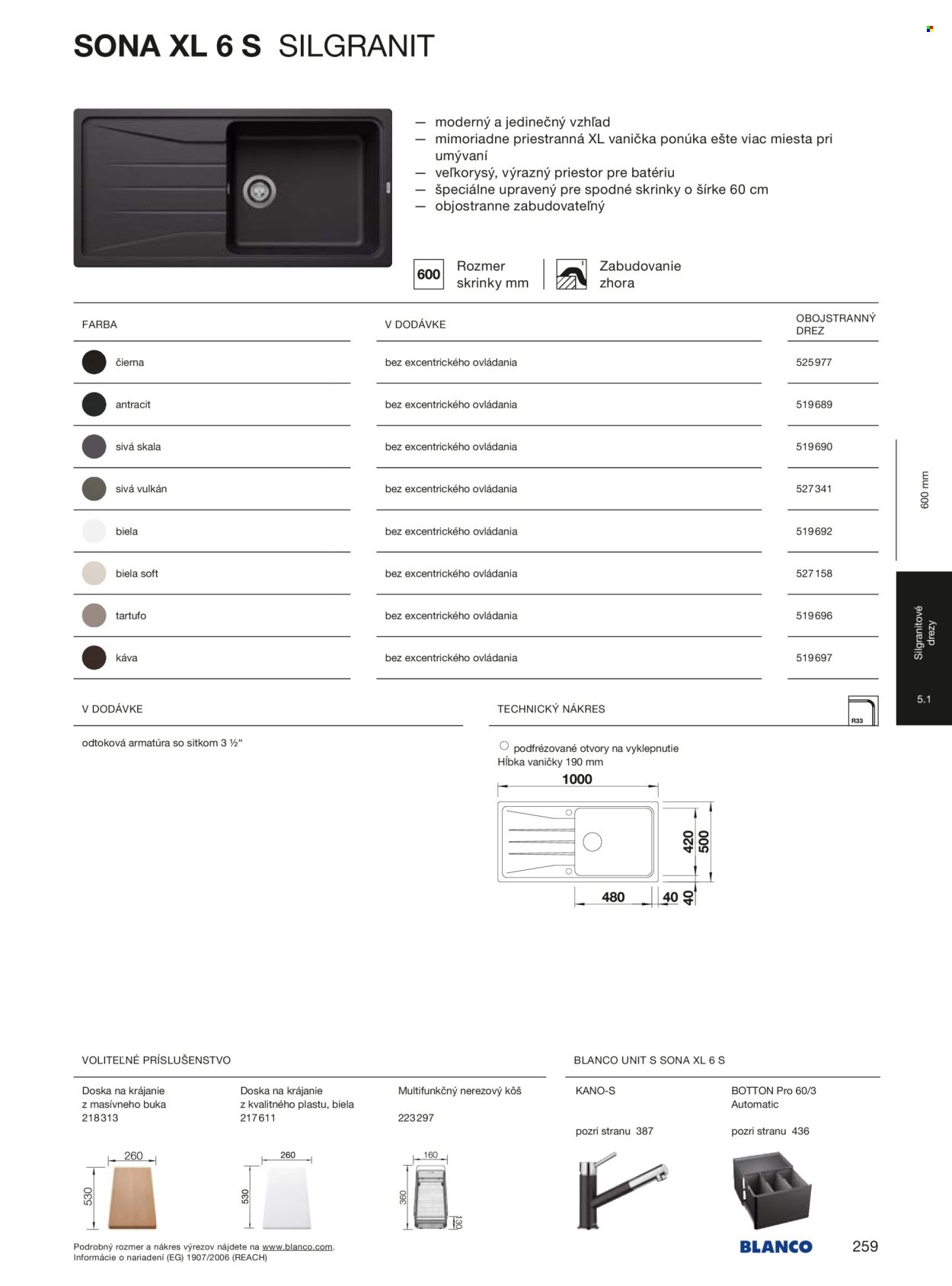 BLANCO leták - Od stredy 1.1.2025 (2025-01-01 - 2025-12-31) | 259