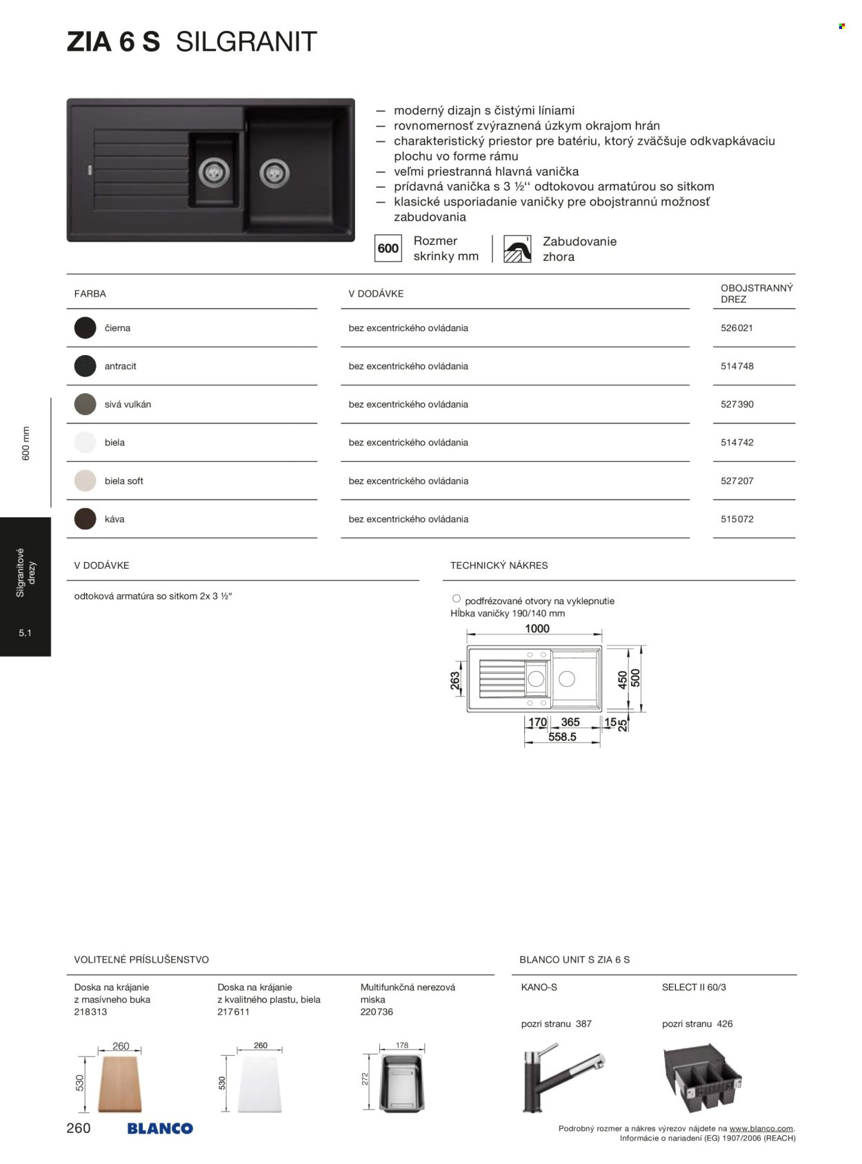 BLANCO leták - Od stredy 1.1.2025 (2025-01-01 - 2025-12-31) | 260