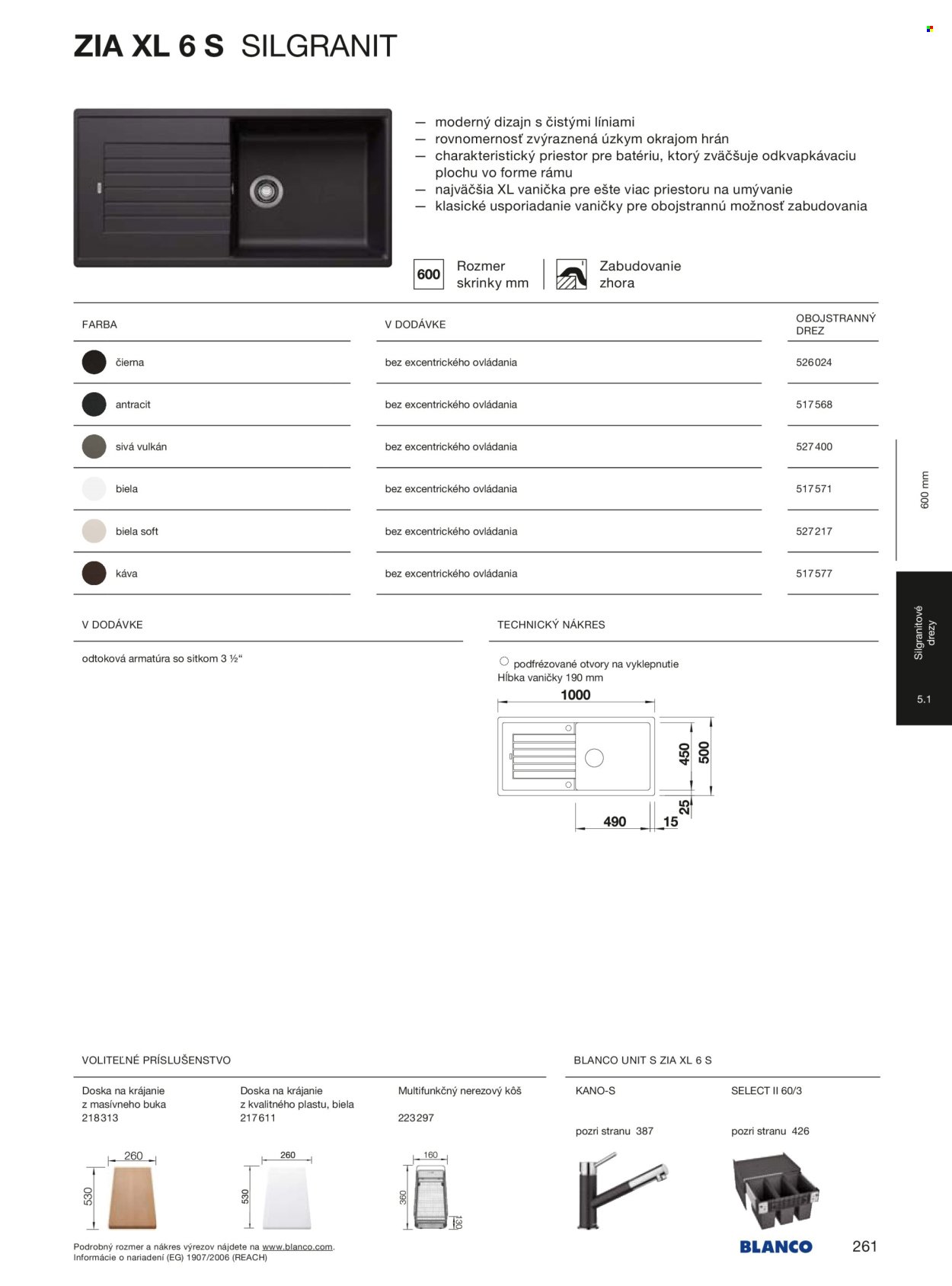 BLANCO leták - Od stredy 1.1.2025 (2025-01-01 - 2025-12-31) | 261