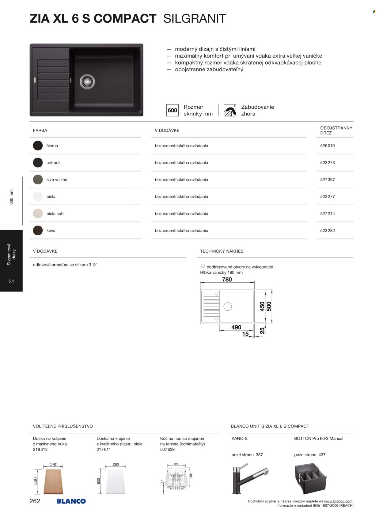 BLANCO leták - Od stredy 1.1.2025 (2025-01-01 - 2025-12-31) | 262