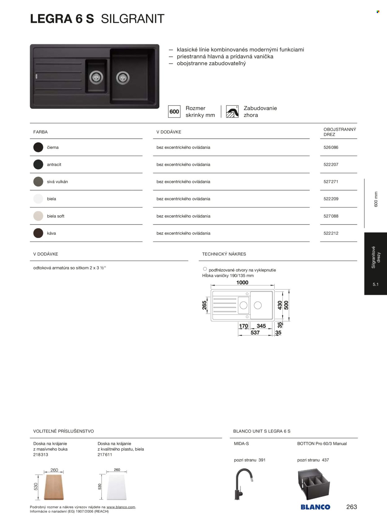 BLANCO leták - Od stredy 1.1.2025 (2025-01-01 - 2025-12-31) | 263