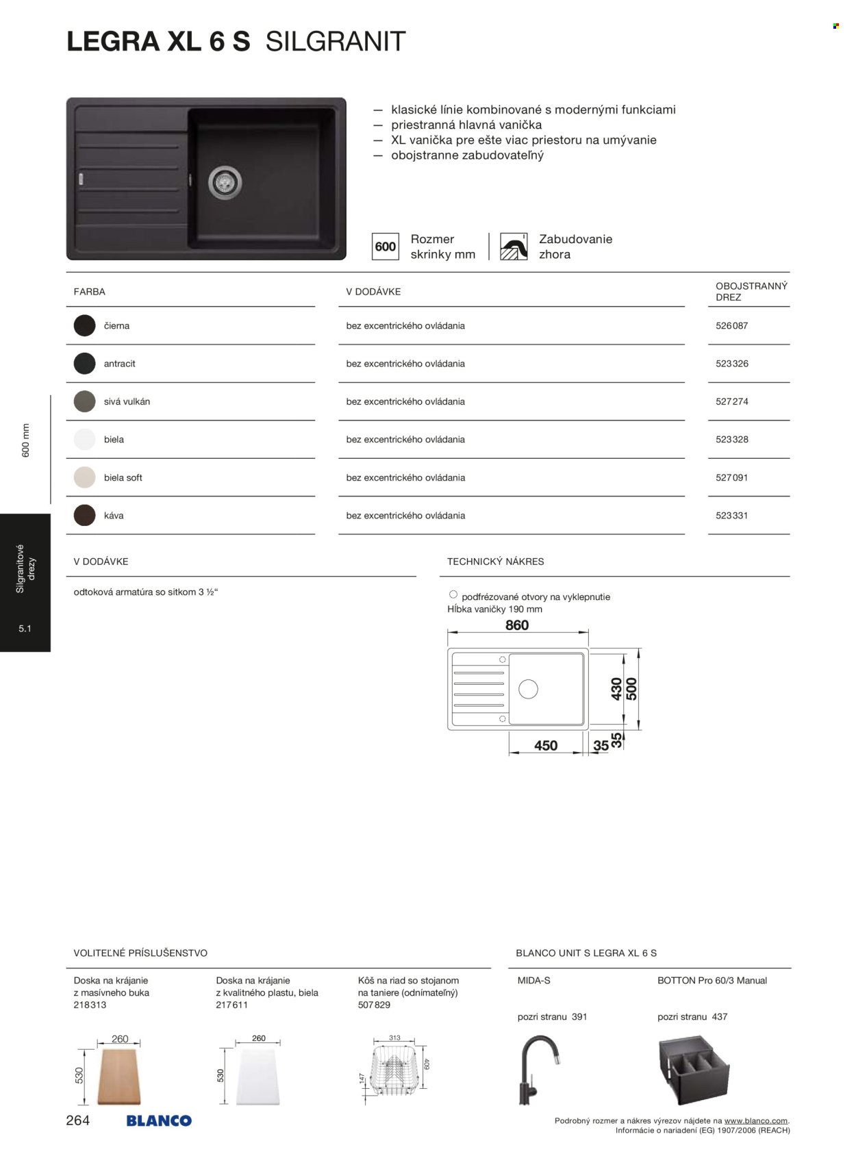 BLANCO leták - Od stredy 1.1.2025 (2025-01-01 - 2025-12-31) | 264