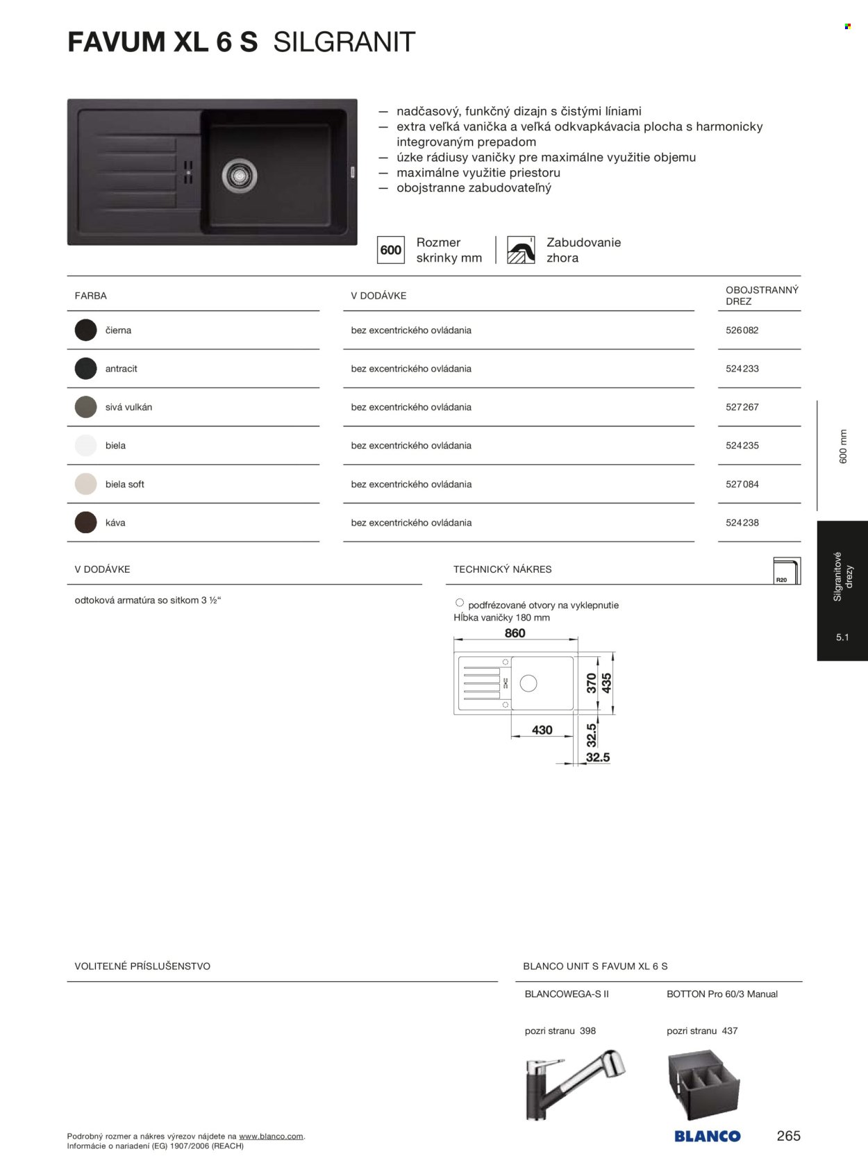 BLANCO leták - Od stredy 1.1.2025 (2025-01-01 - 2025-12-31) | 265