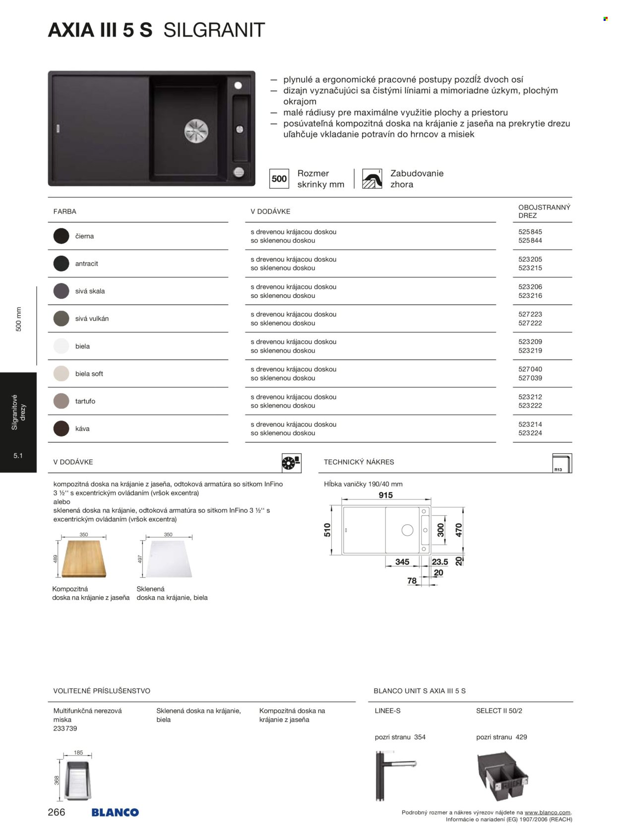 BLANCO leták - Od stredy 1.1.2025 (2025-01-01 - 2025-12-31) | 266