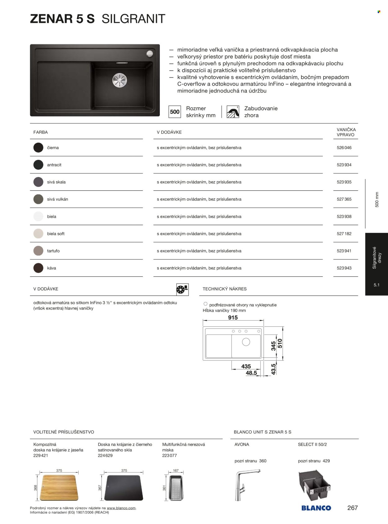 BLANCO leták - Od stredy 1.1.2025 (2025-01-01 - 2025-12-31) | 267