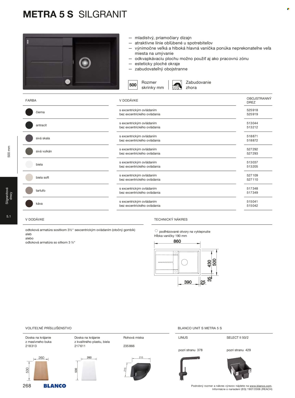 BLANCO leták - Od stredy 1.1.2025 (2025-01-01 - 2025-12-31) | 268