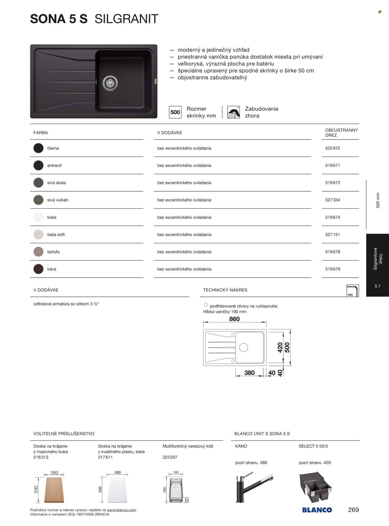 BLANCO leták - Od stredy 1.1.2025 (2025-01-01 - 2025-12-31) | 269