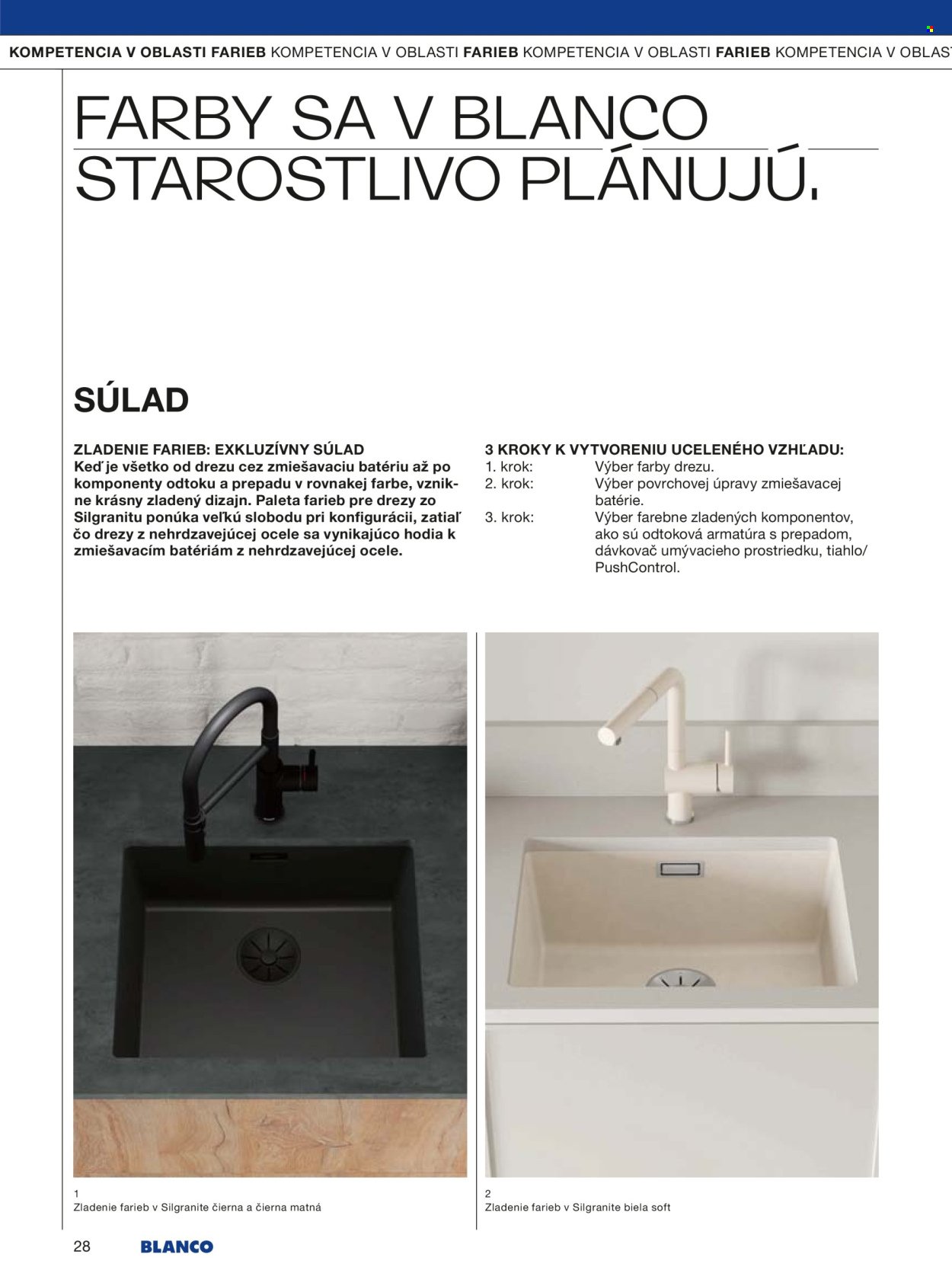 BLANCO leták - Od stredy 1.1.2025 (2025-01-01 - 2025-12-31) | 28