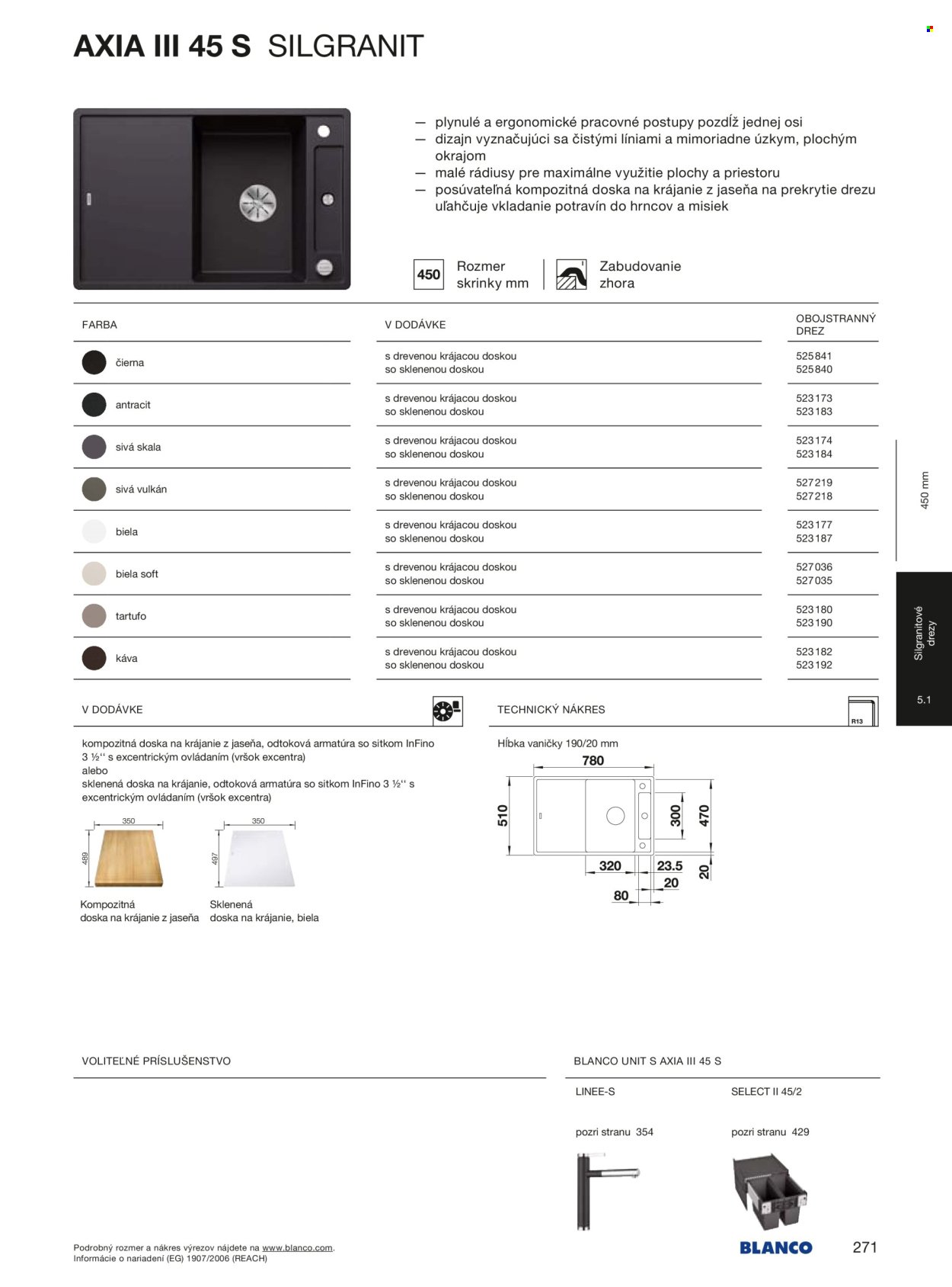 BLANCO leták - Od stredy 1.1.2025 (2025-01-01 - 2025-12-31) | 271