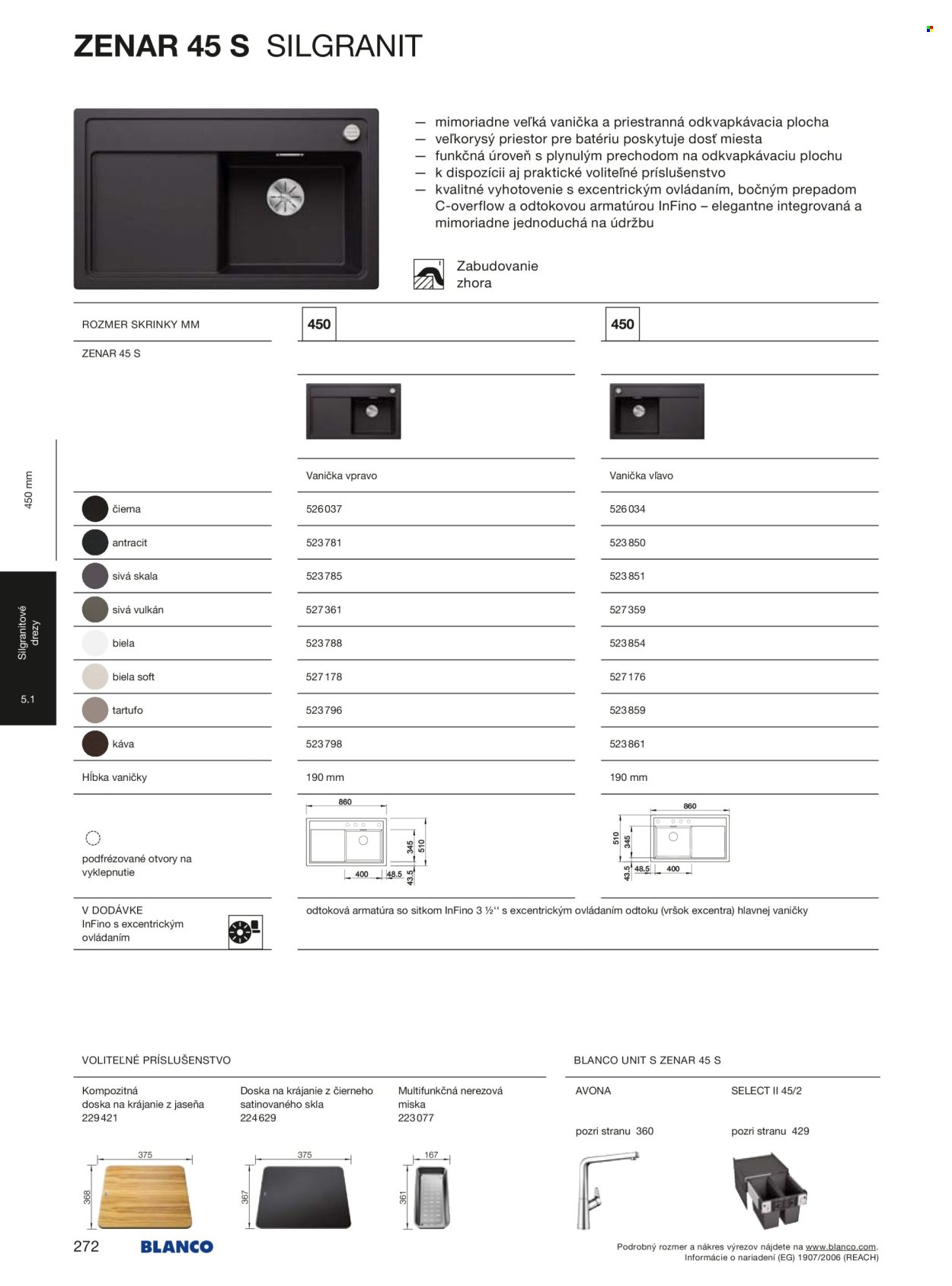 BLANCO leták - Od stredy 1.1.2025 (2025-01-01 - 2025-12-31) | 272