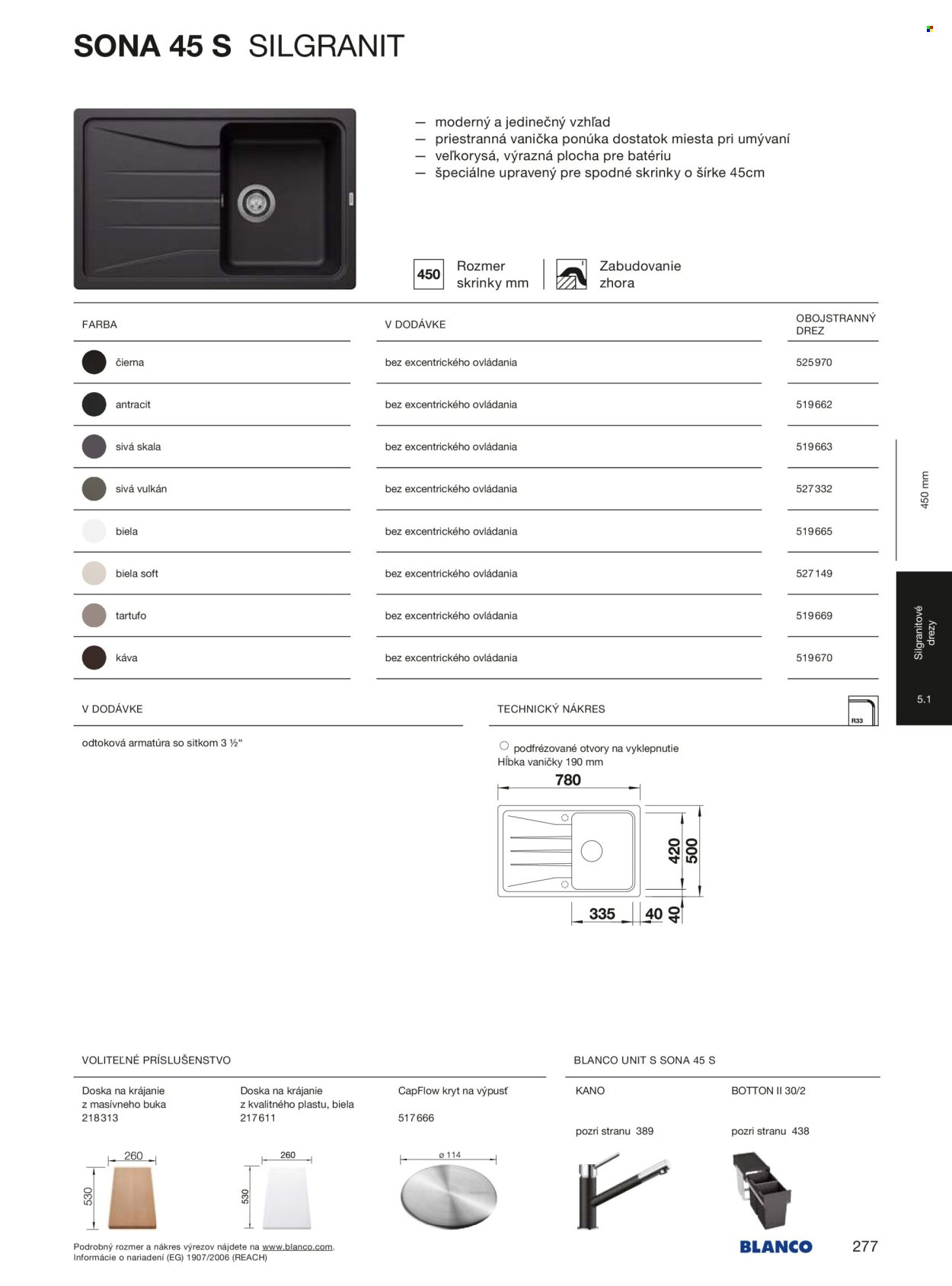 BLANCO leták - Od stredy 1.1.2025 (2025-01-01 - 2025-12-31) | 277