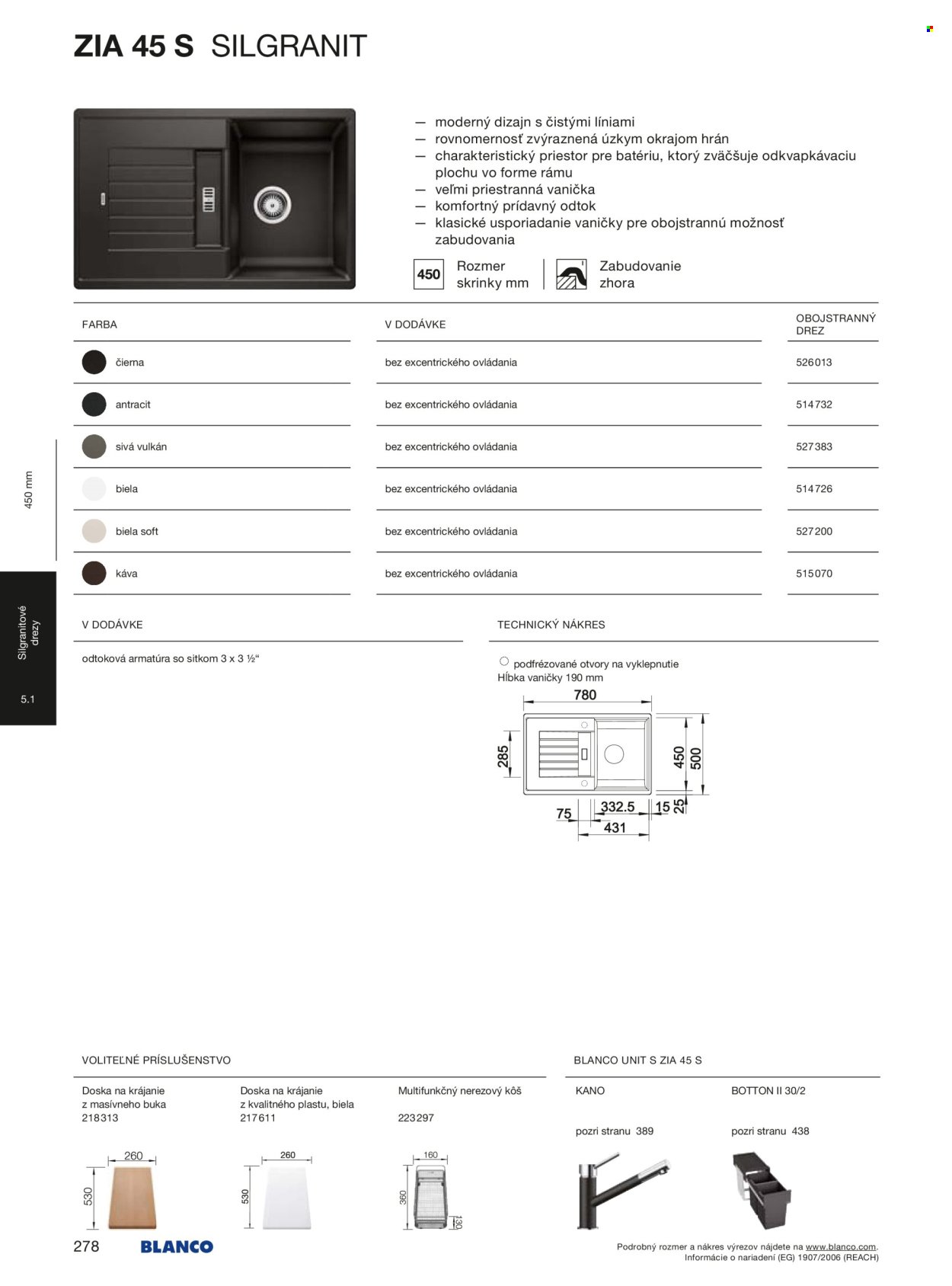 BLANCO leták - Od stredy 1.1.2025 (2025-01-01 - 2025-12-31) | 278