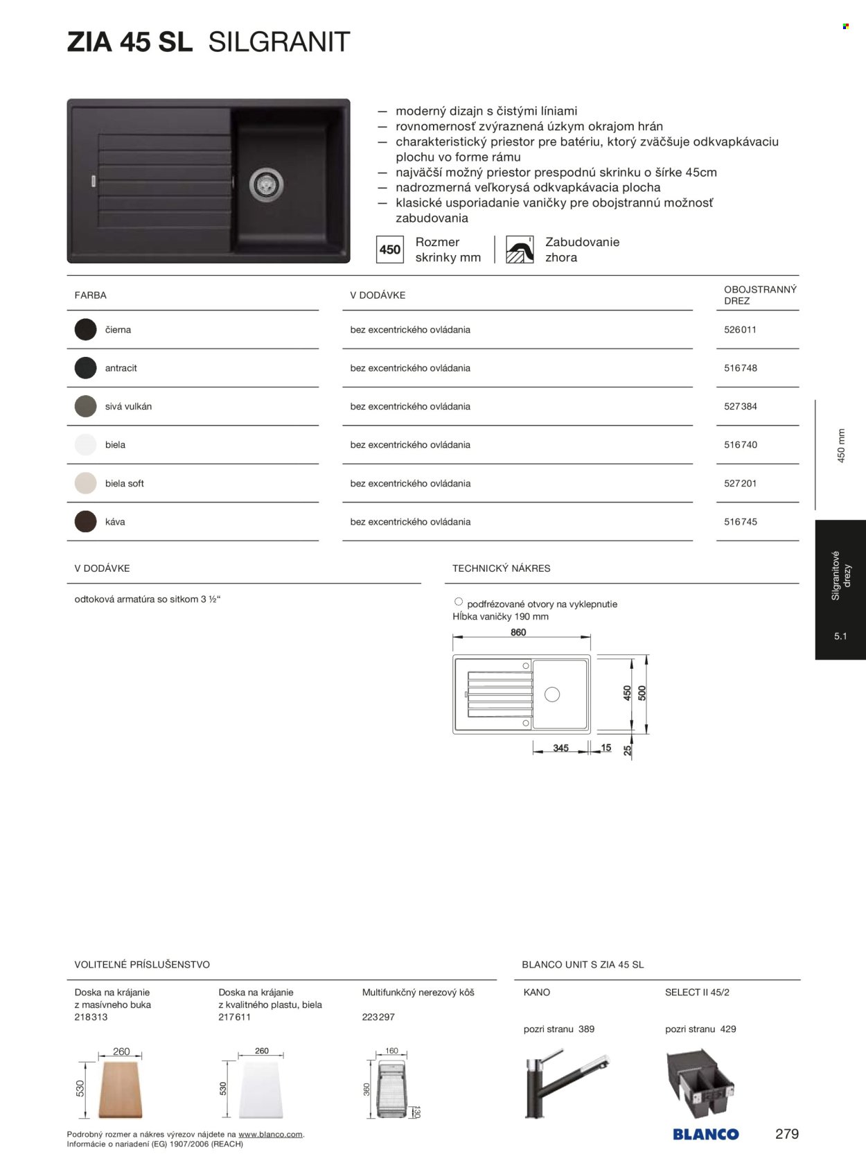 BLANCO leták - Od stredy 1.1.2025 (2025-01-01 - 2025-12-31) | 279