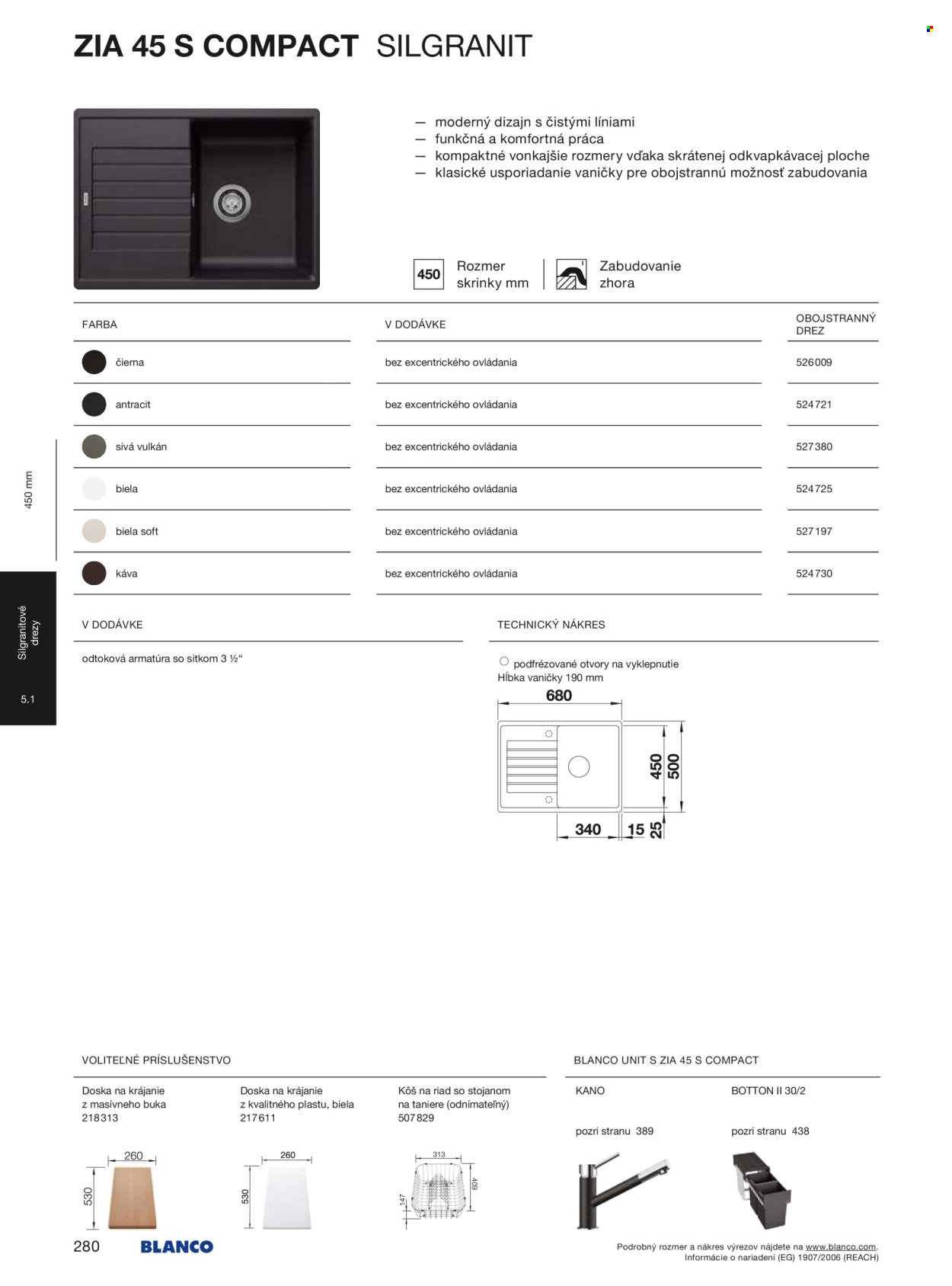 BLANCO leták - Od stredy 1.1.2025 (2025-01-01 - 2025-12-31) | 280