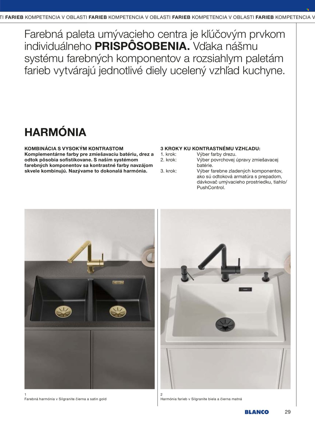 BLANCO leták - Od stredy 1.1.2025 (2025-01-01 - 2025-12-31) | 29