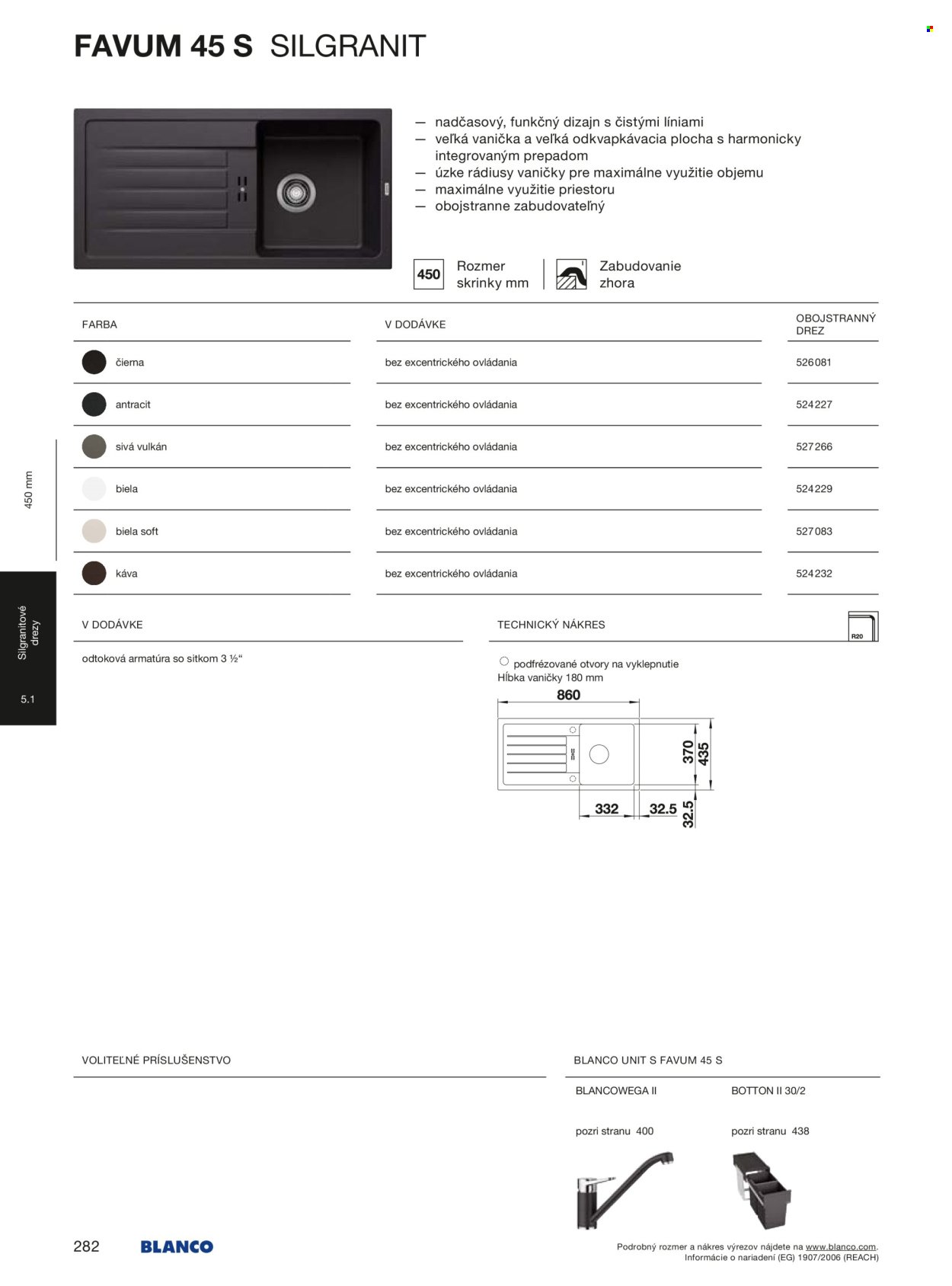 BLANCO leták - Od stredy 1.1.2025 (2025-01-01 - 2025-12-31) | 282