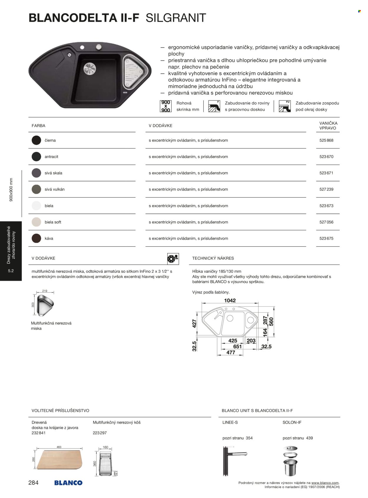 BLANCO leták - Od stredy 1.1.2025 (2025-01-01 - 2025-12-31) | 284