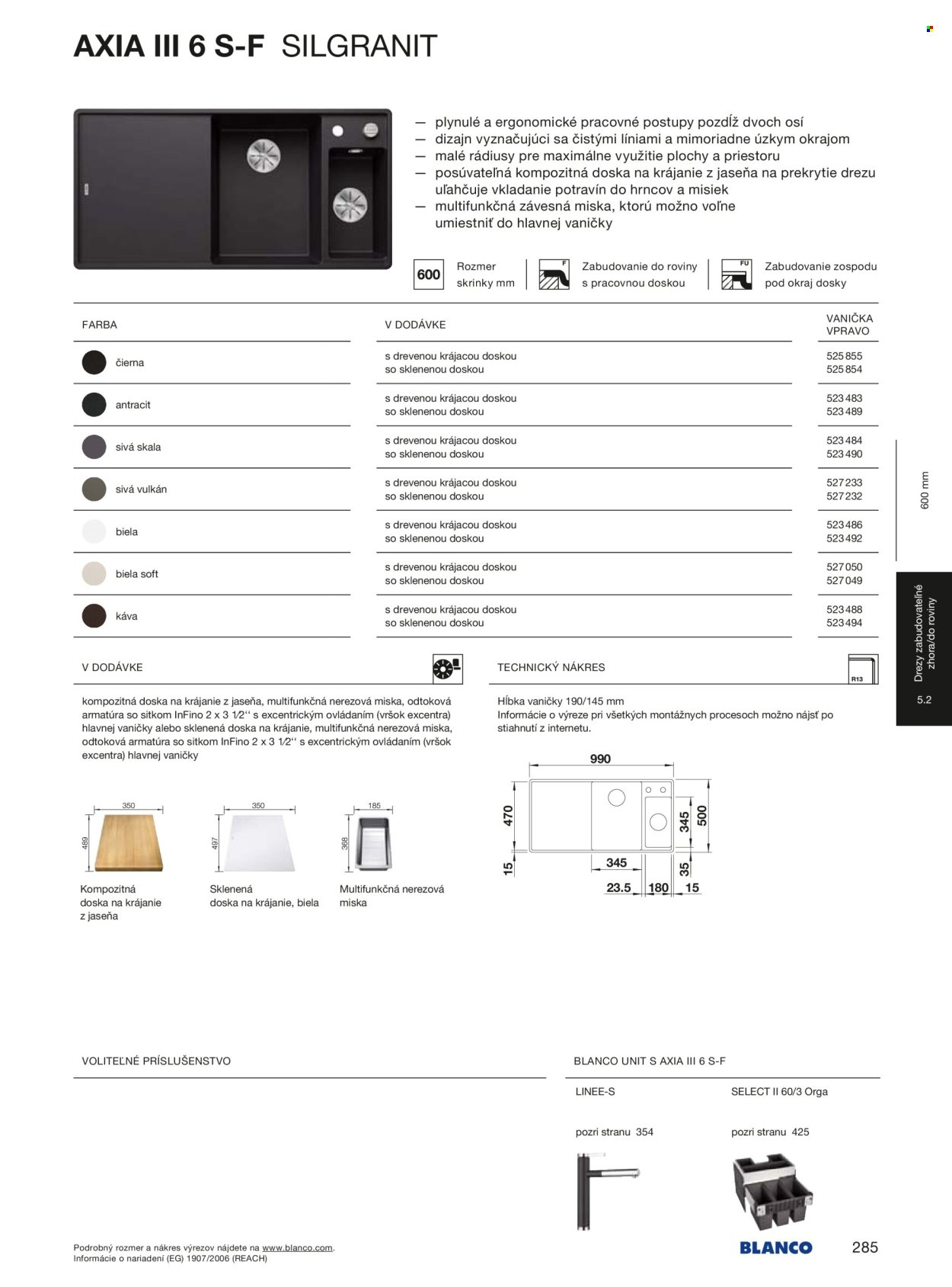 BLANCO leták - Od stredy 1.1.2025 (2025-01-01 - 2025-12-31) | 285