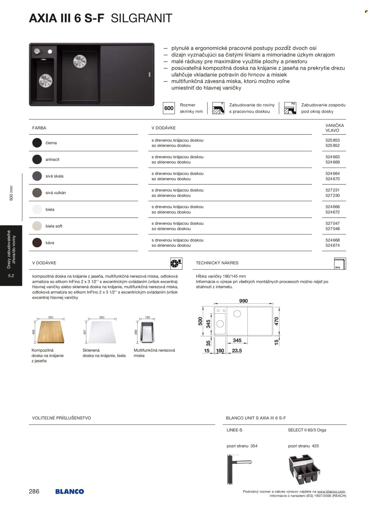 BLANCO leták - Od stredy 1.1.2025 (2025-01-01 - 2025-12-31) | 286