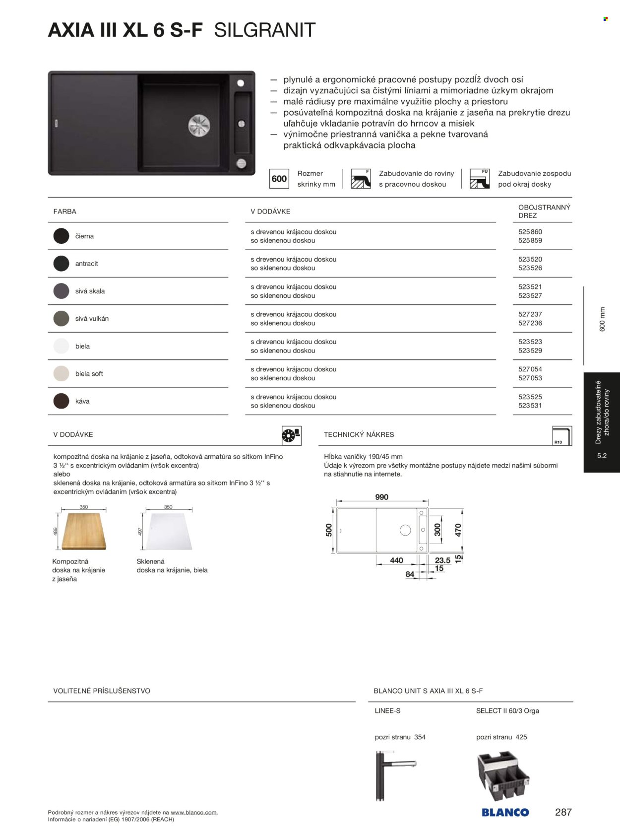 BLANCO leták - Od stredy 1.1.2025 (2025-01-01 - 2025-12-31) | 287
