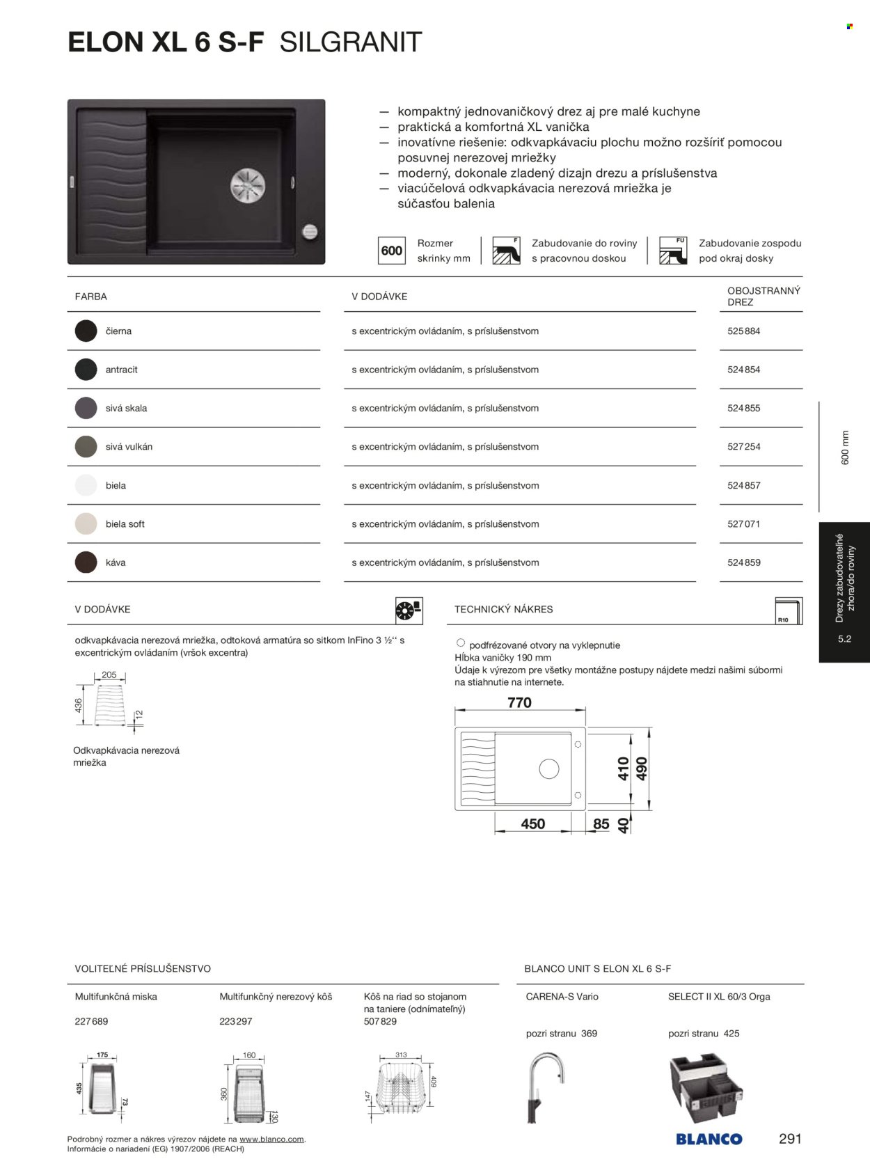 BLANCO leták - Od stredy 1.1.2025 (2025-01-01 - 2025-12-31) | 291