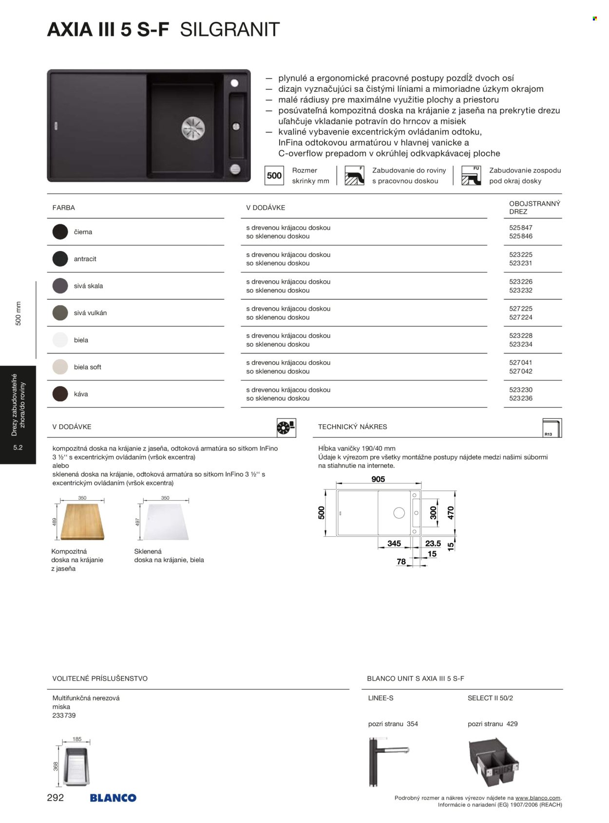 BLANCO leták - Od stredy 1.1.2025 (2025-01-01 - 2025-12-31) | 292