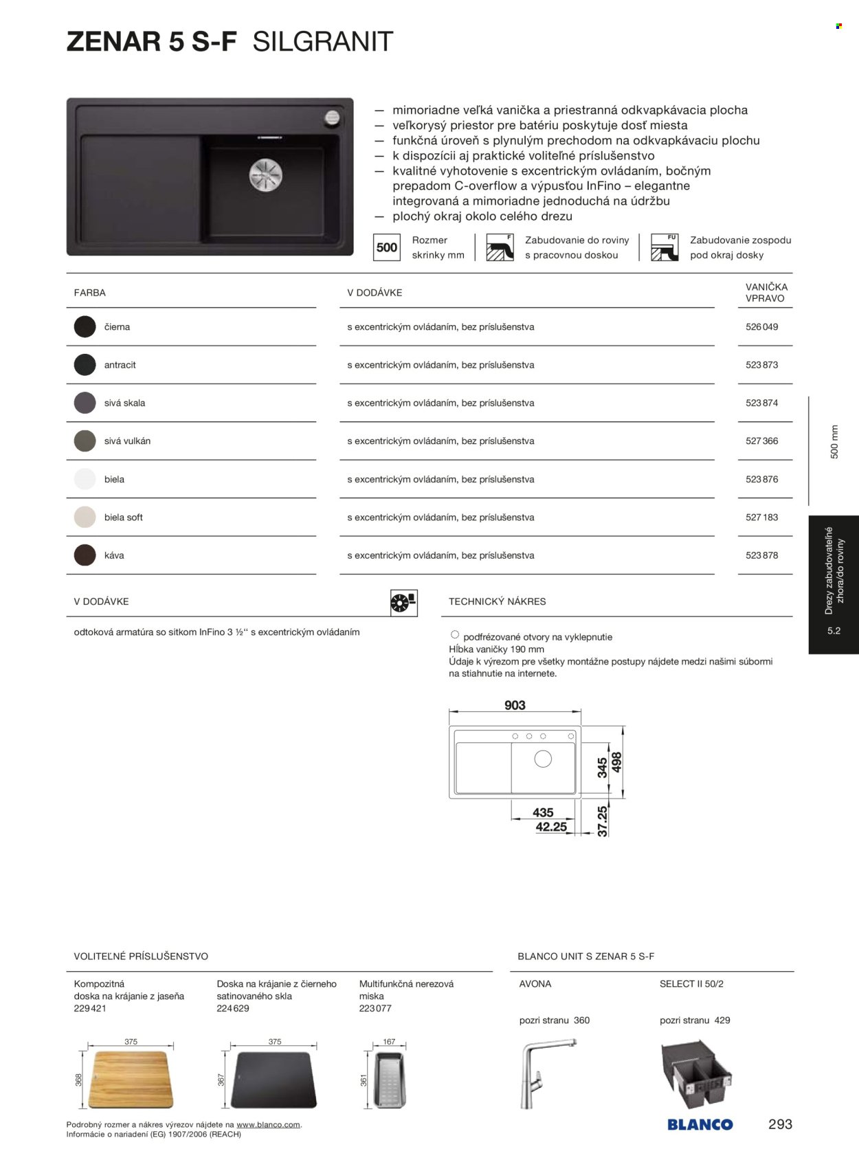 BLANCO leták - Od stredy 1.1.2025 (2025-01-01 - 2025-12-31) | 293