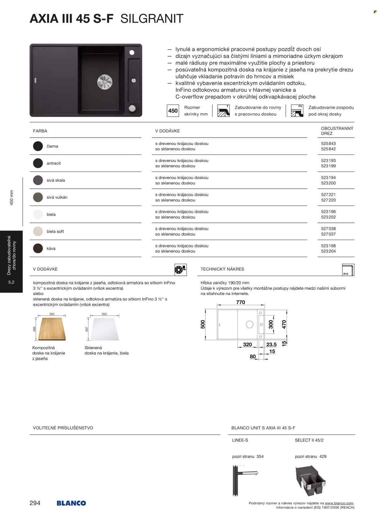 BLANCO leták - Od stredy 1.1.2025 (2025-01-01 - 2025-12-31) | 294