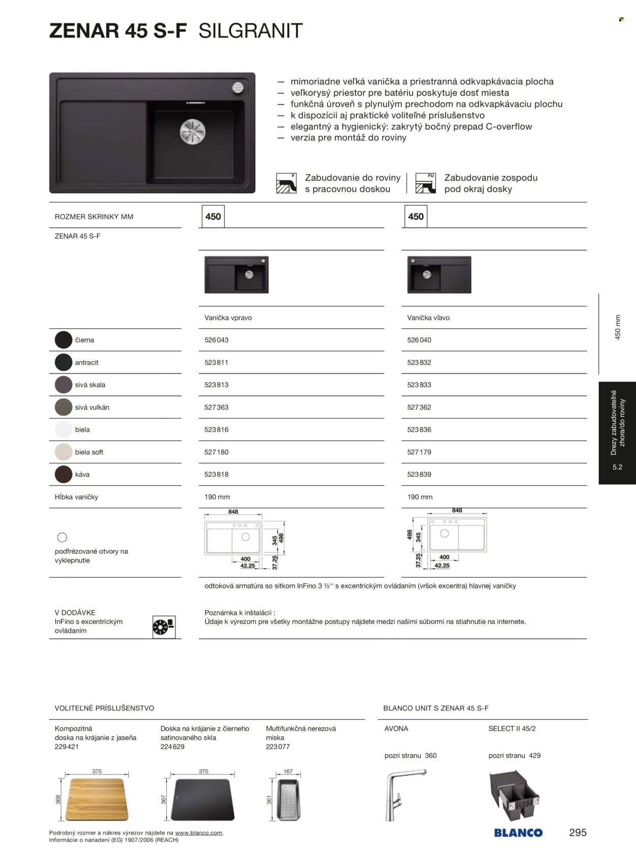 BLANCO leták - Od stredy 1.1.2025 (2025-01-01 - 2025-12-31) | 295