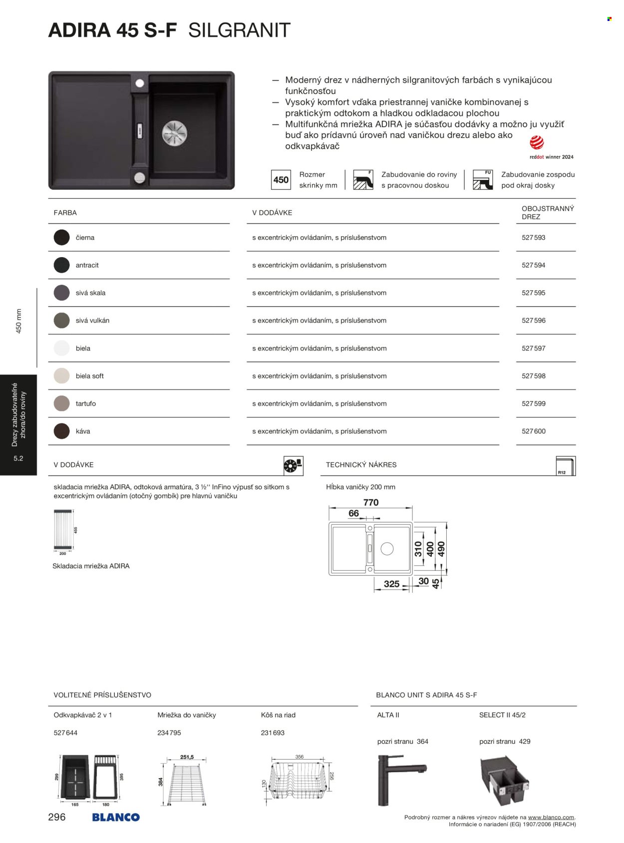 BLANCO leták - Od stredy 1.1.2025 (2025-01-01 - 2025-12-31) | 296