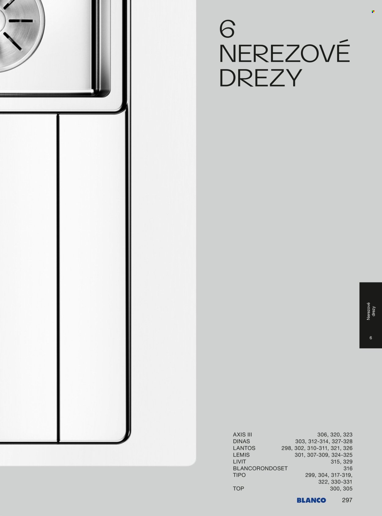 BLANCO leták - Od stredy 1.1.2025 (2025-01-01 - 2025-12-31) | 297