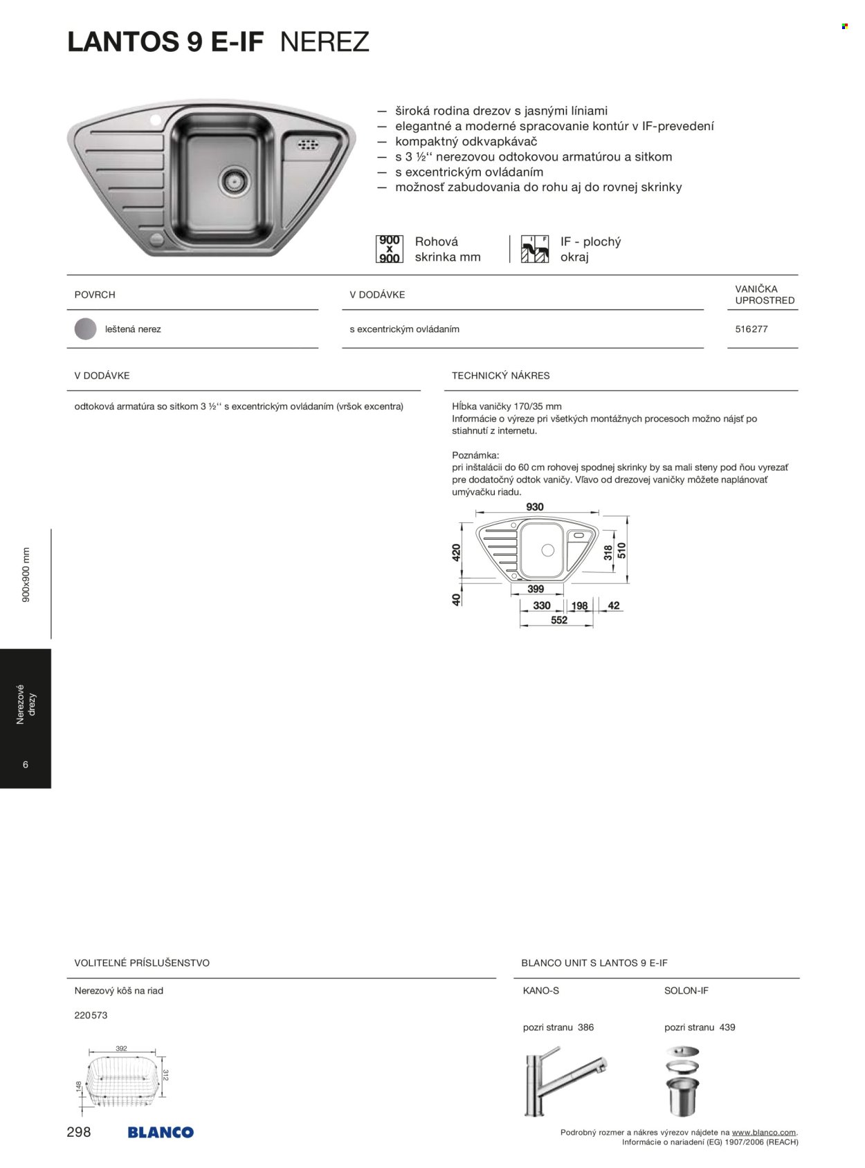 BLANCO leták - Od stredy 1.1.2025 (2025-01-01 - 2025-12-31) | 298