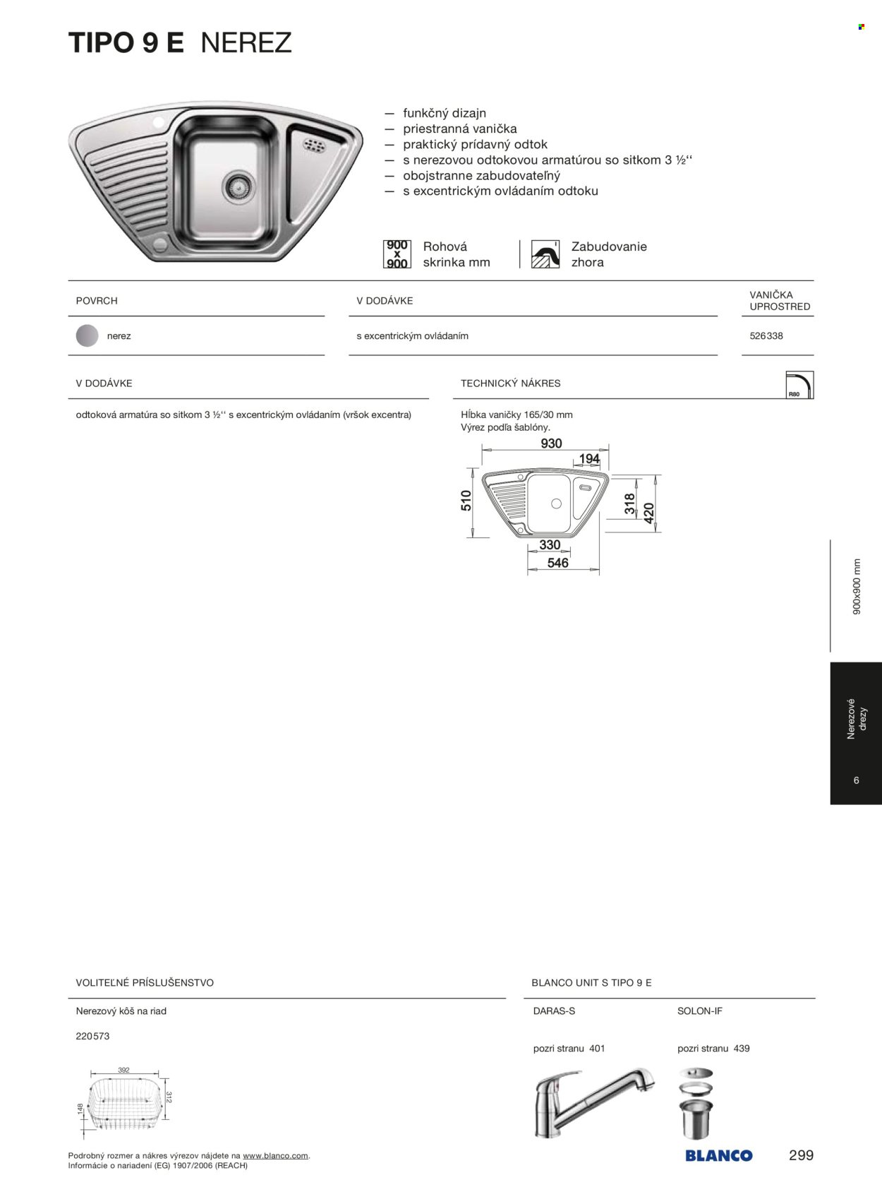 BLANCO leták - Od stredy 1.1.2025 (2025-01-01 - 2025-12-31) | 299