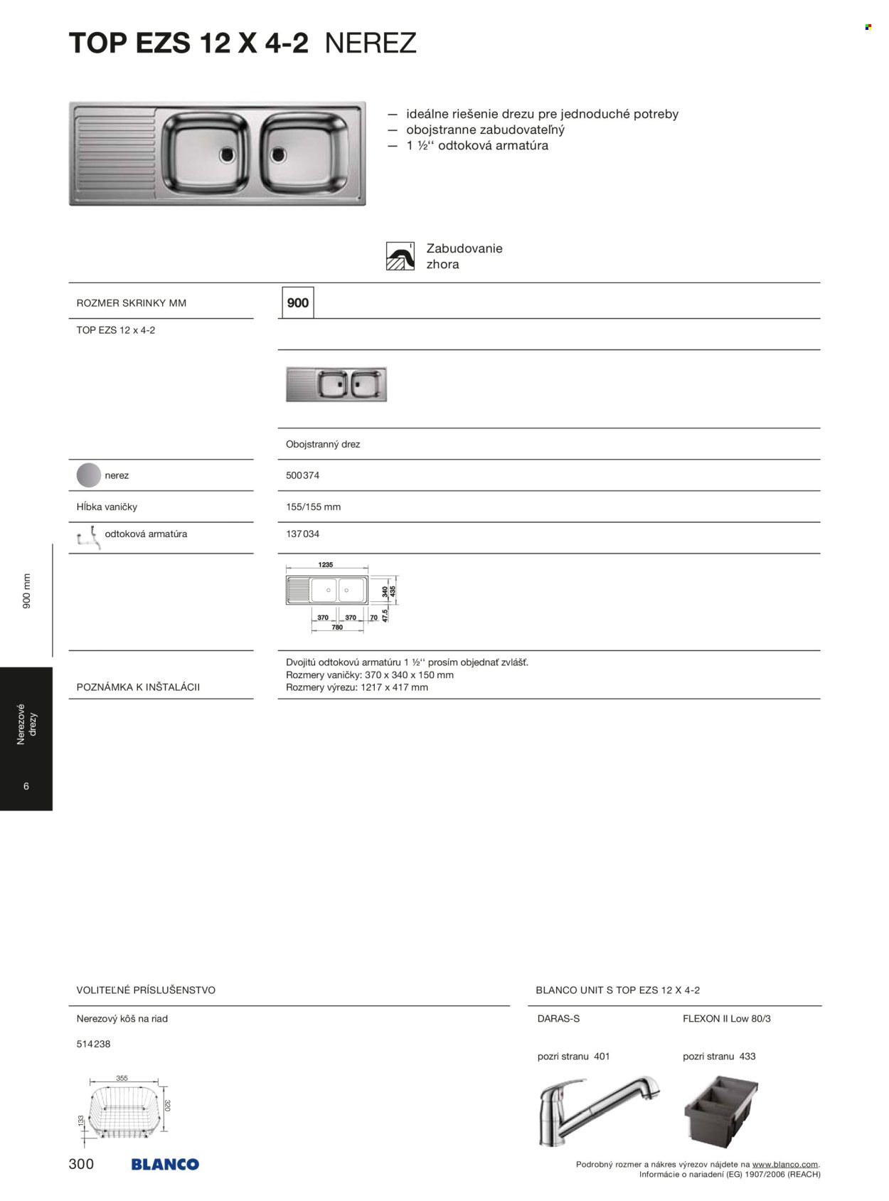 BLANCO leták - Od stredy 1.1.2025 (2025-01-01 - 2025-12-31) | 300