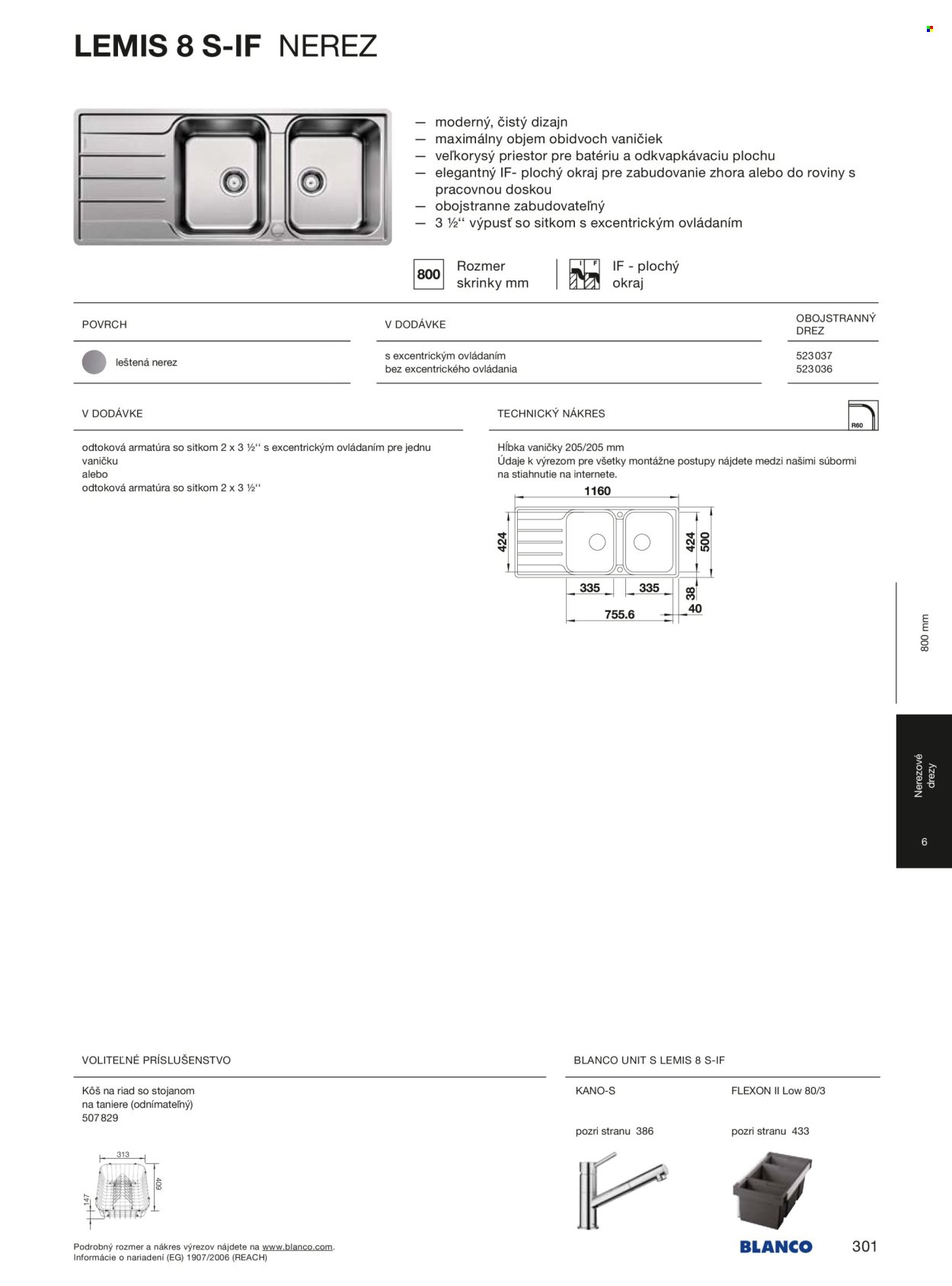 BLANCO leták - Od stredy 1.1.2025 (2025-01-01 - 2025-12-31) | 301